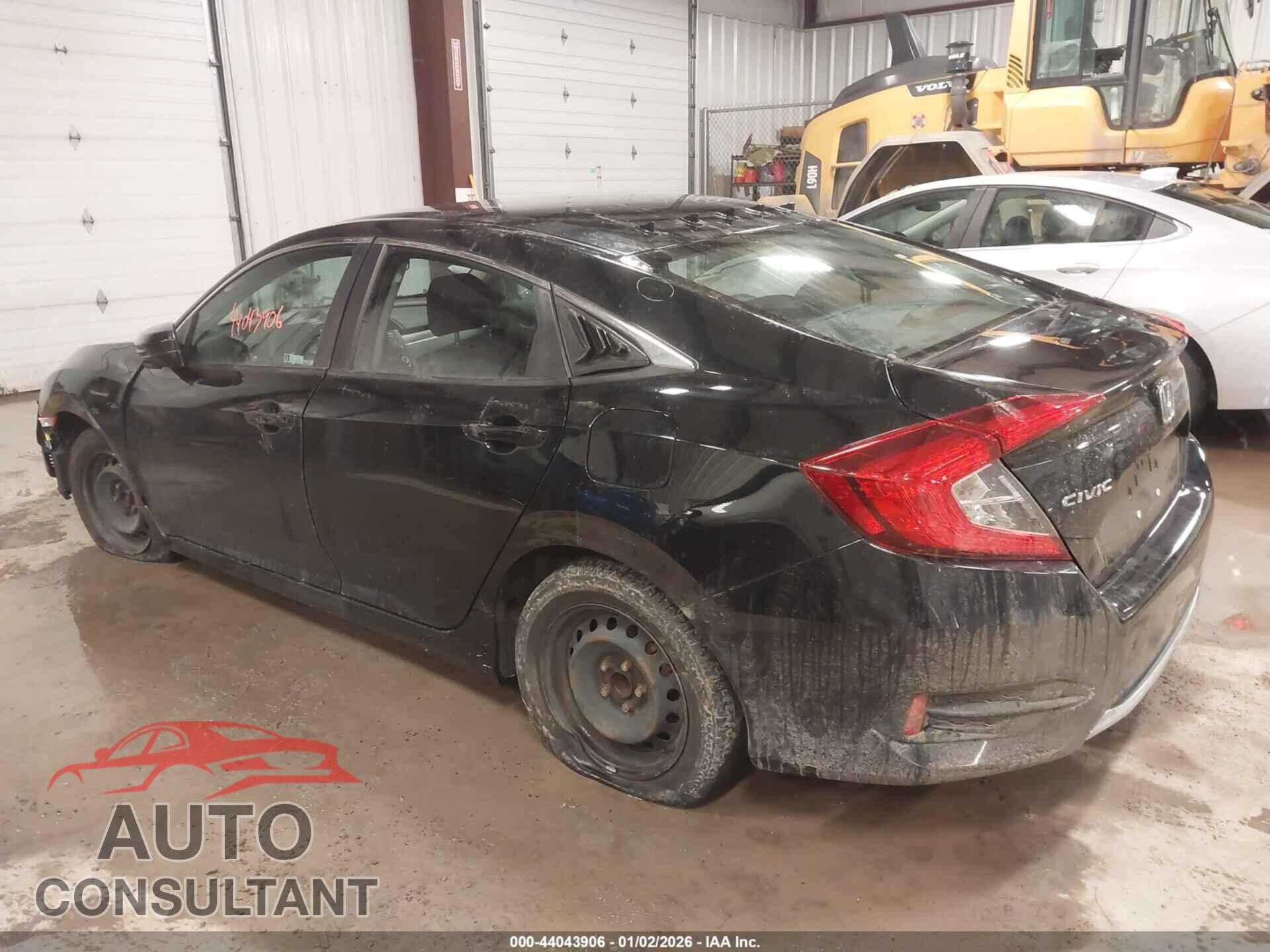 HONDA CIVIC 2019 - 2HGFC2F69KH564979