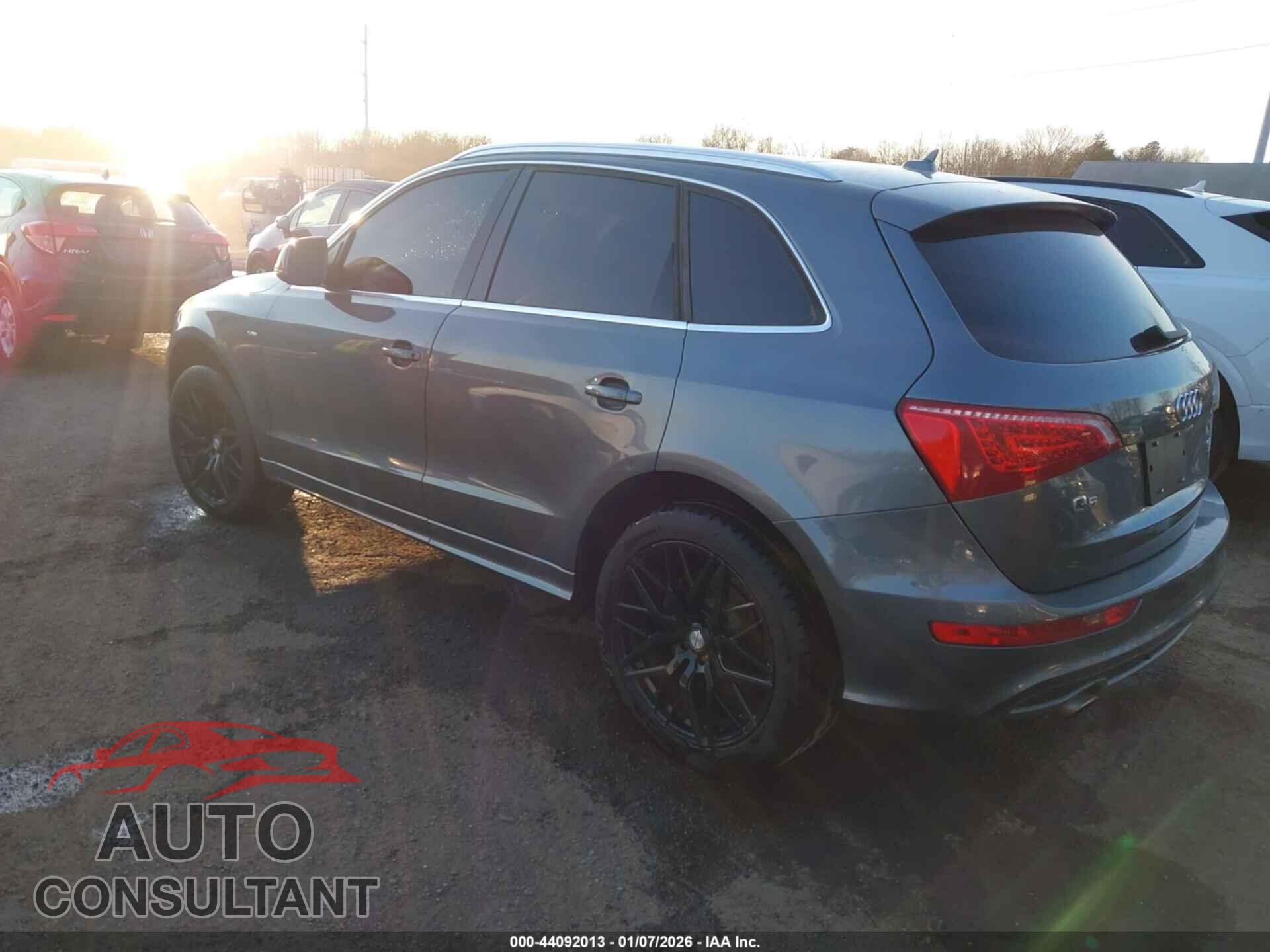 AUDI Q5 2012 - WA1DKAFP3CA003280