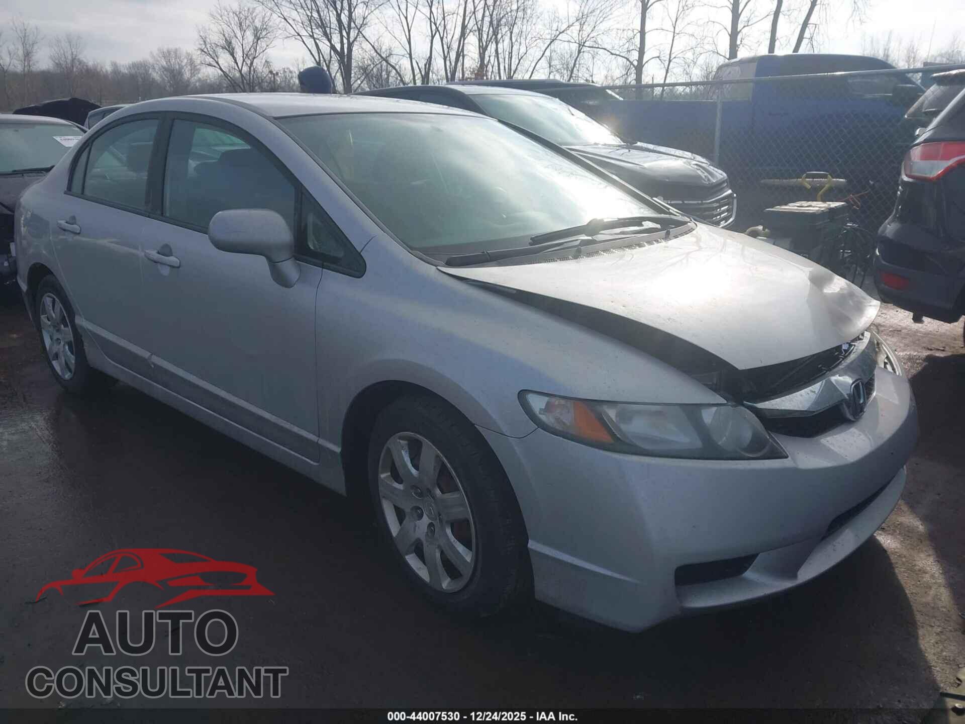 HONDA CIVIC 2009 - 19XFA16559E028896