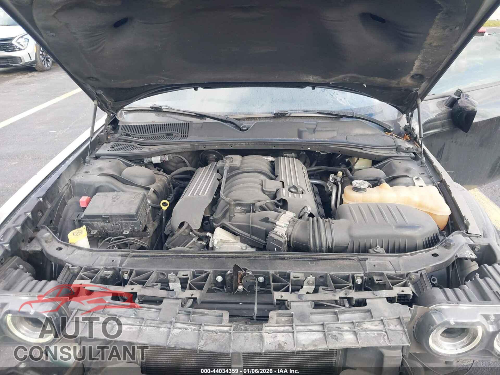 DODGE CHALLENGER 2016 - 2C3CDZFJ8GH184846