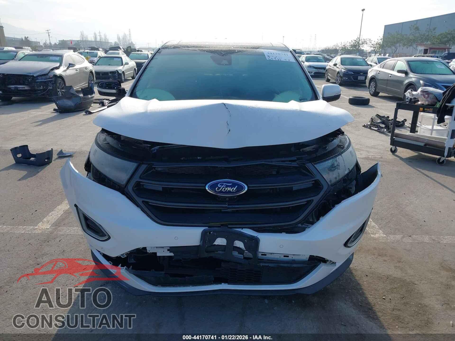 FORD EDGE 2017 - 2FMPK4APXHBC65901