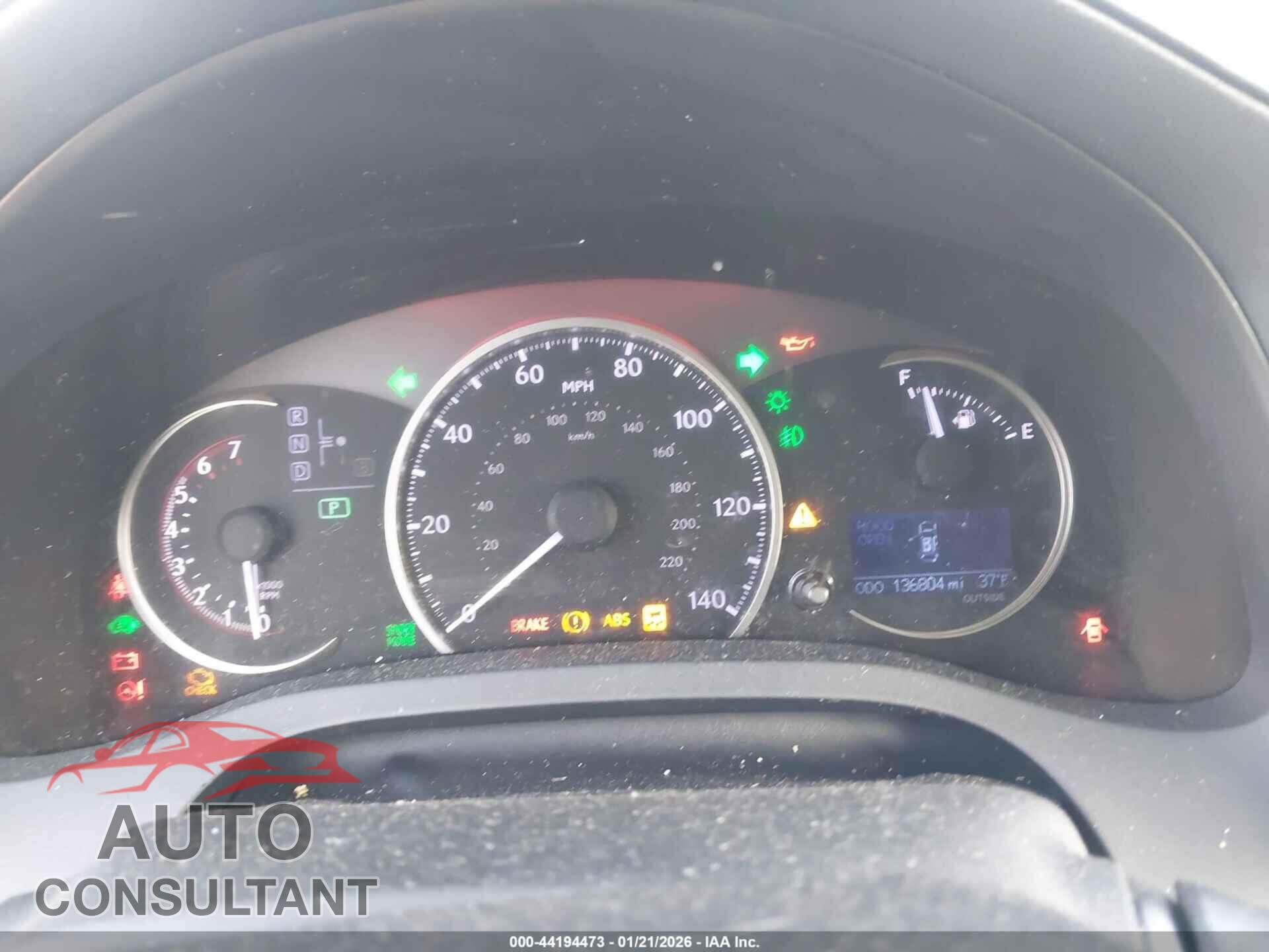 LEXUS CT 200H 2015 - JTHKD5BH9F2221993