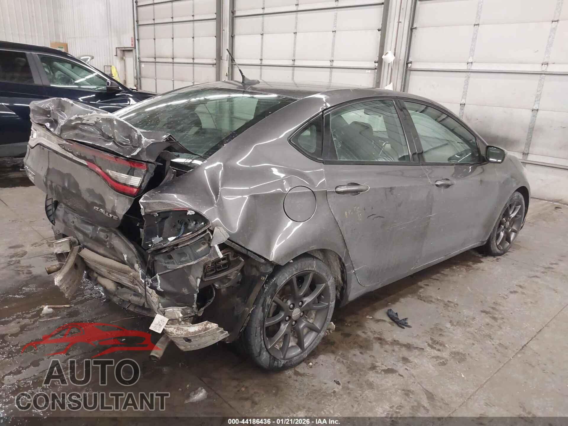 DODGE DART 2015 - 1C3CDFBB6FD344859