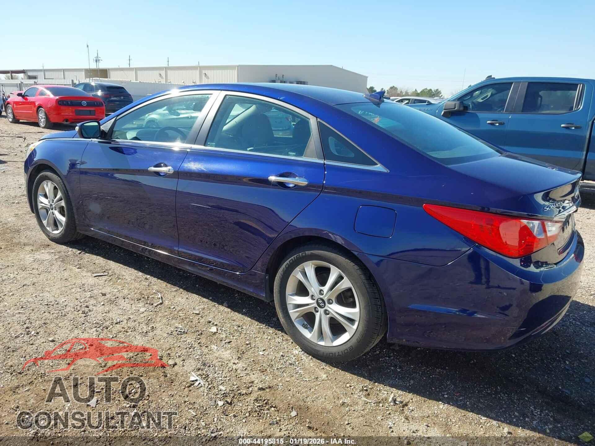 HYUNDAI SONATA 2013 - 5NPEC4AC9DH697870