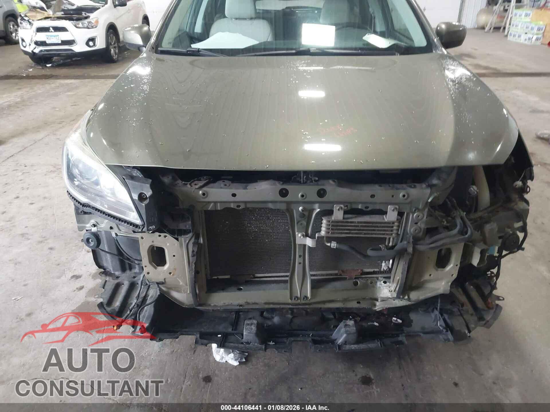 SUBARU OUTBACK 2016 - 4S4BSBCC7G3204562