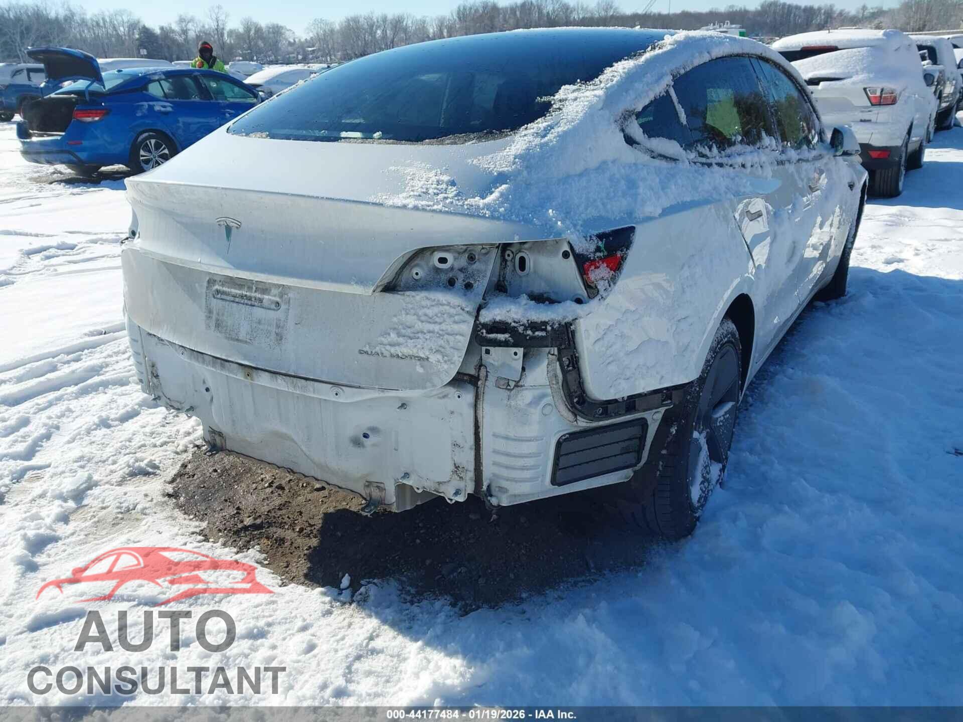 TESLA MODEL 3 2021 - 5YJ3E1EB9MF855382