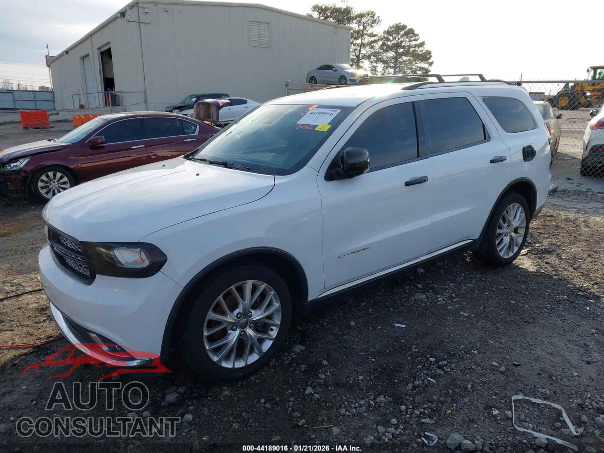 DODGE DURANGO 2014 - 1C4RDHEG8EC434222