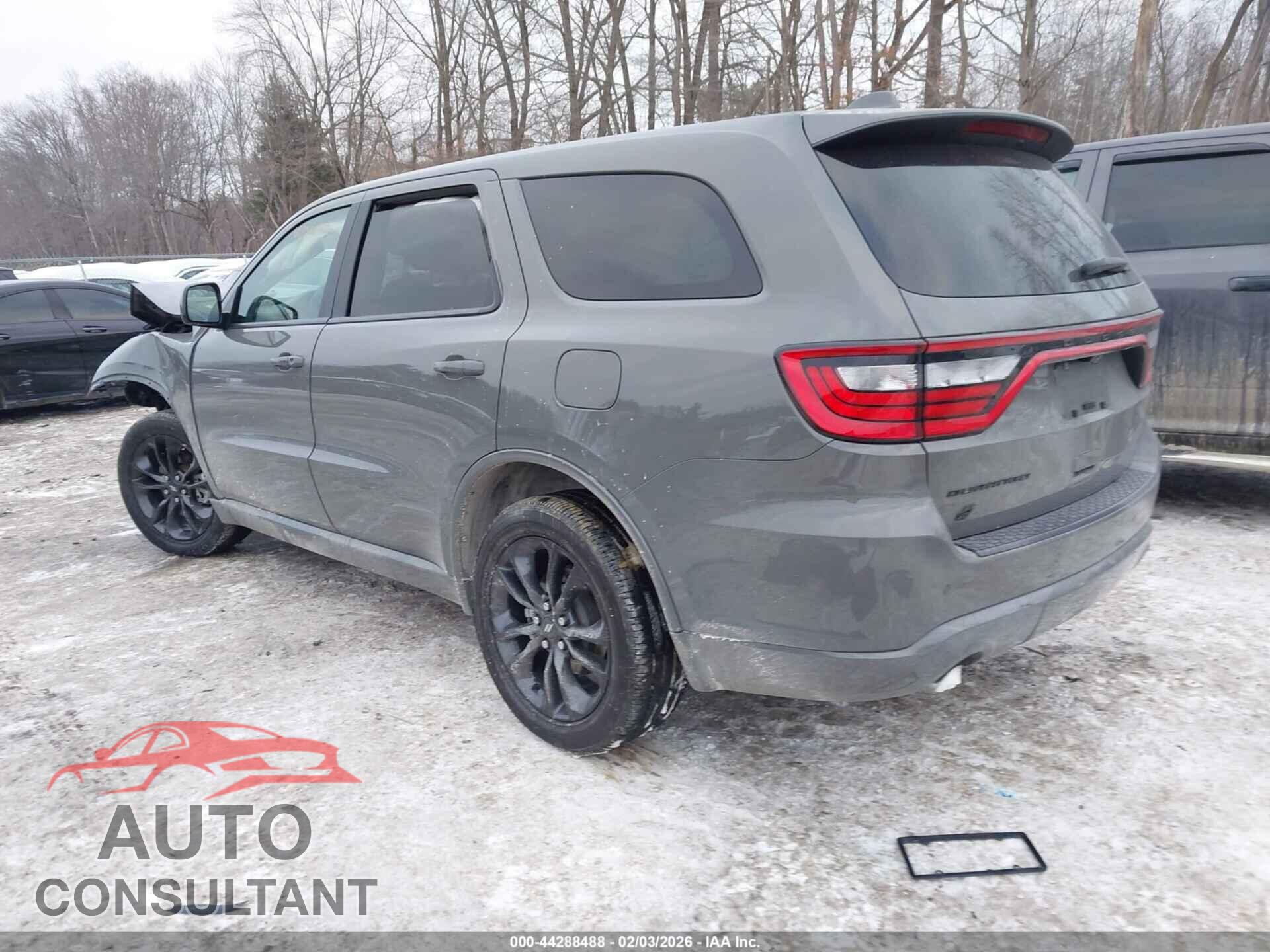 DODGE DURANGO 2021 - 1C4RDJAG6MC610793