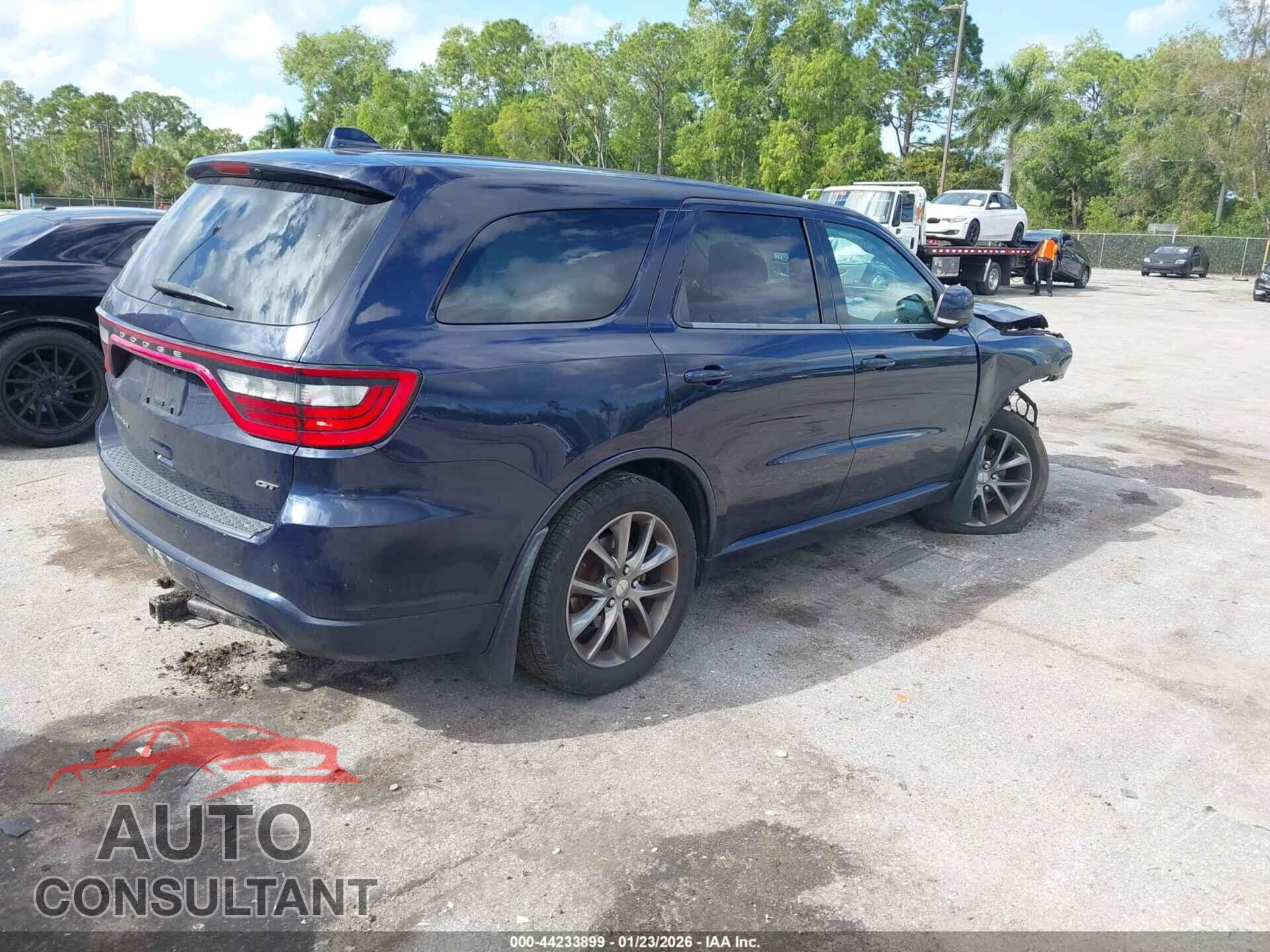 DODGE DURANGO 2017 - 1C4RDHDG6HC780646