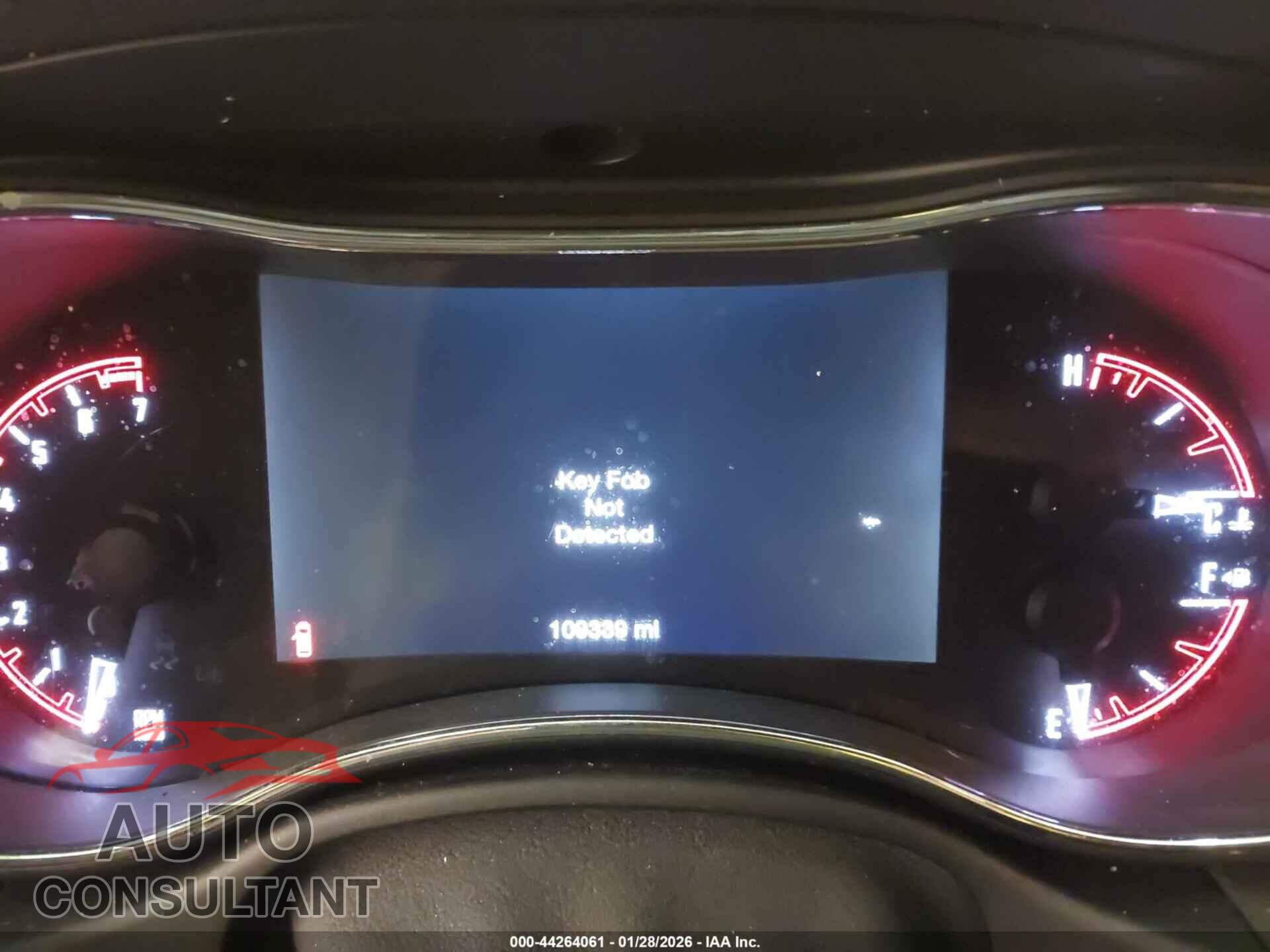 DODGE DURANGO 2016 - 1C4RDJDG6GC341095
