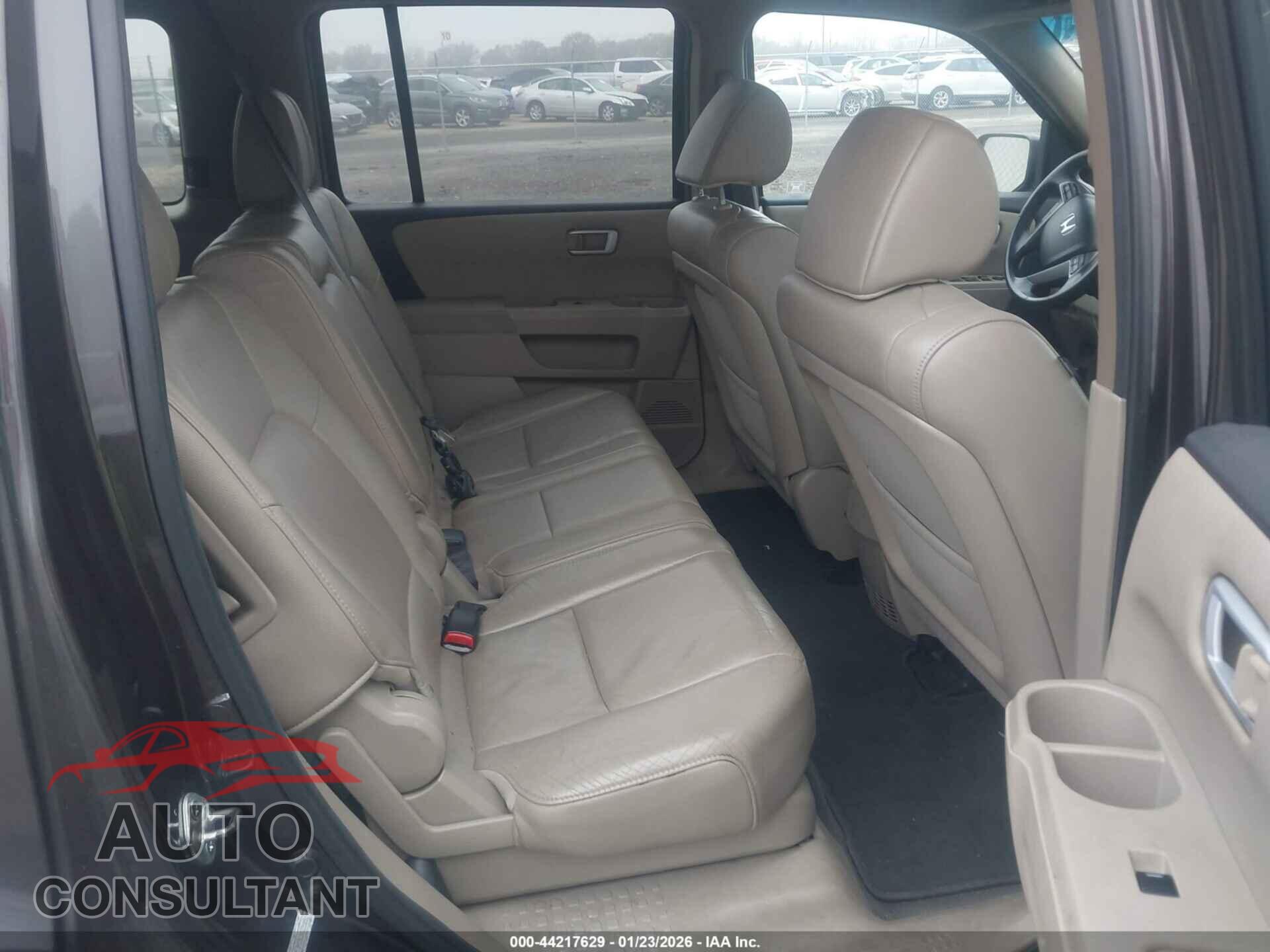 HONDA PILOT 2012 - 5FNYF3H55CB022665