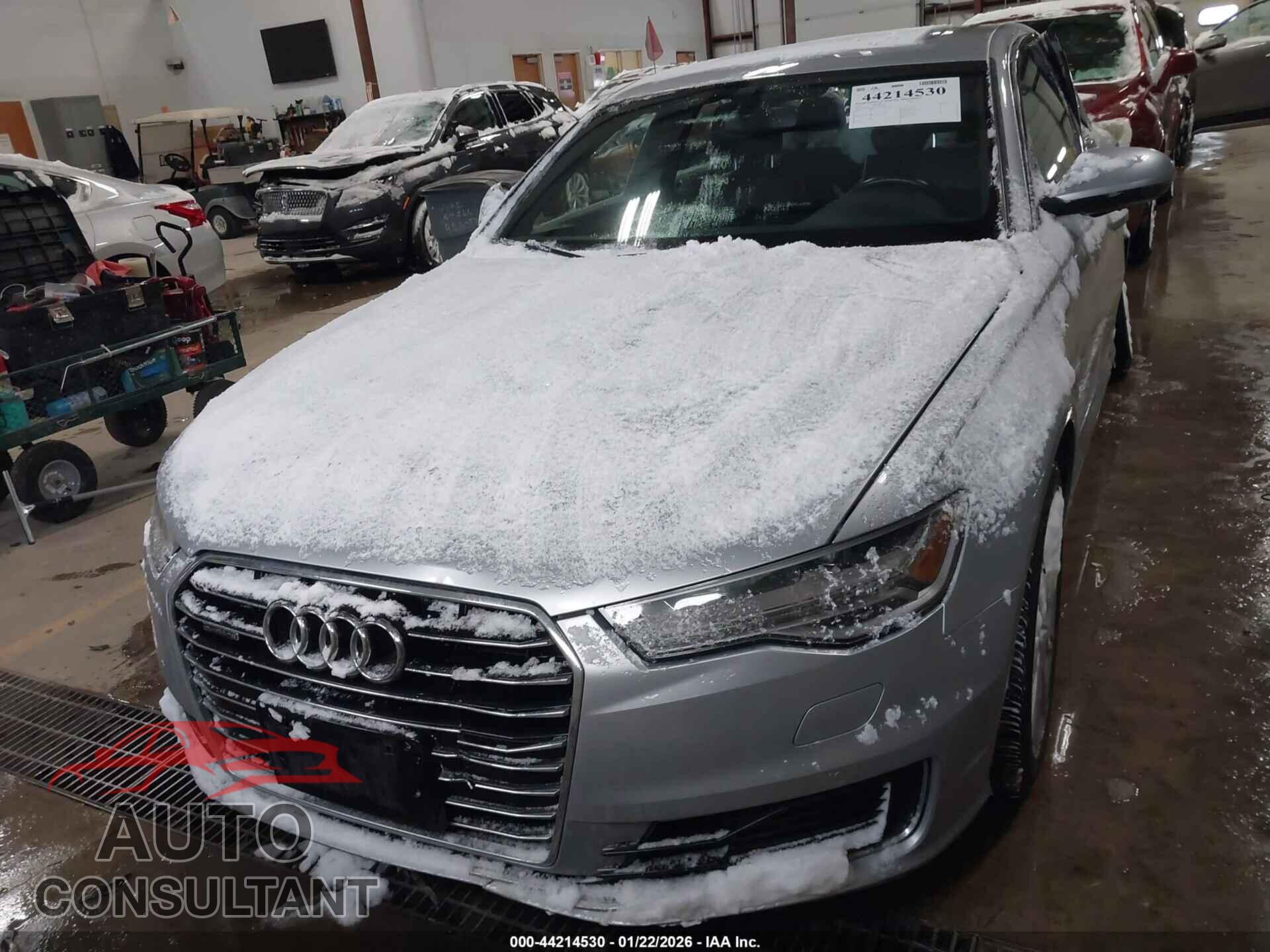 AUDI A6 2016 - WAUFGAFC9GN007746