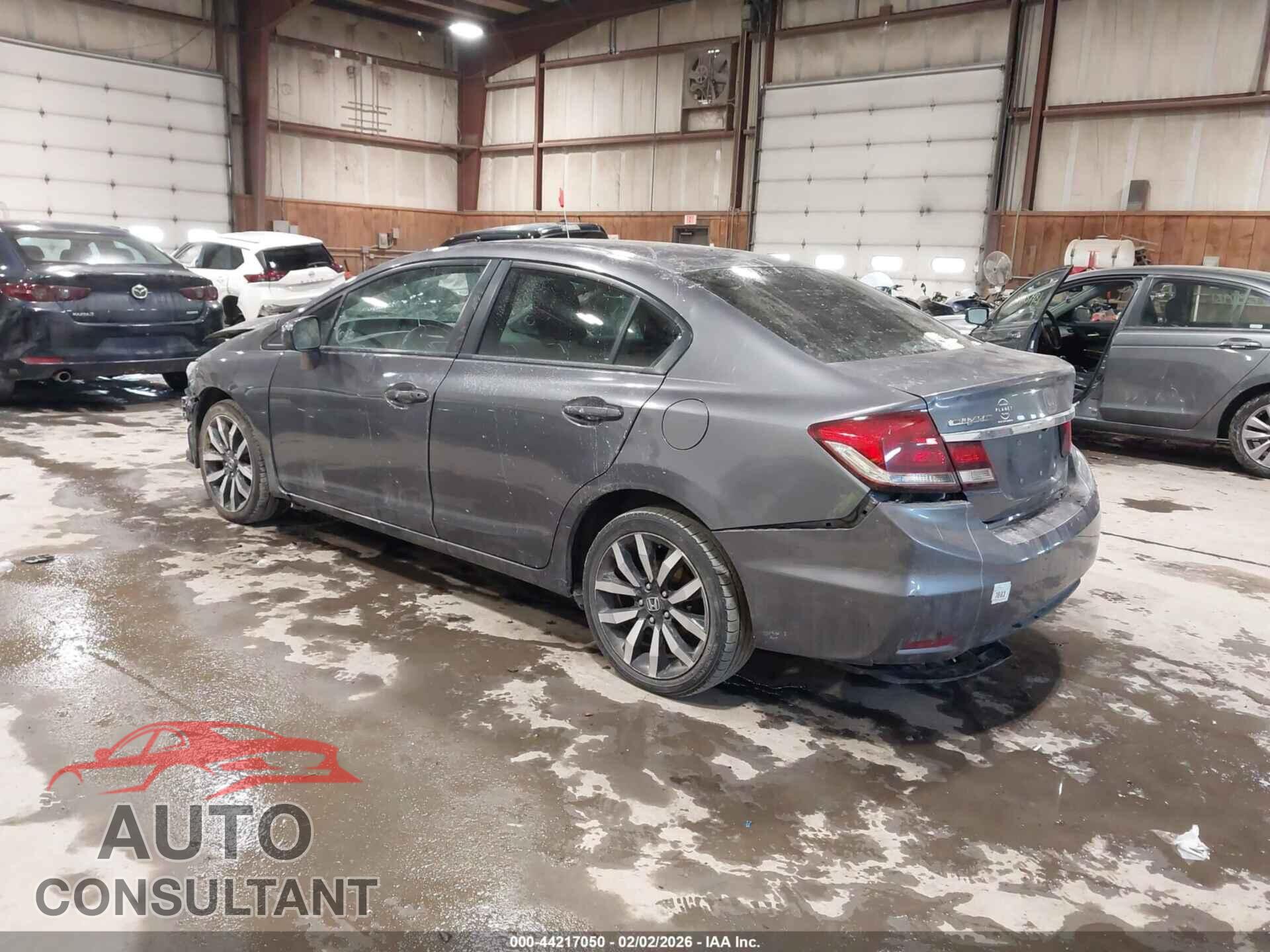 HONDA CIVIC 2015 - 19XFB2F92FE242777