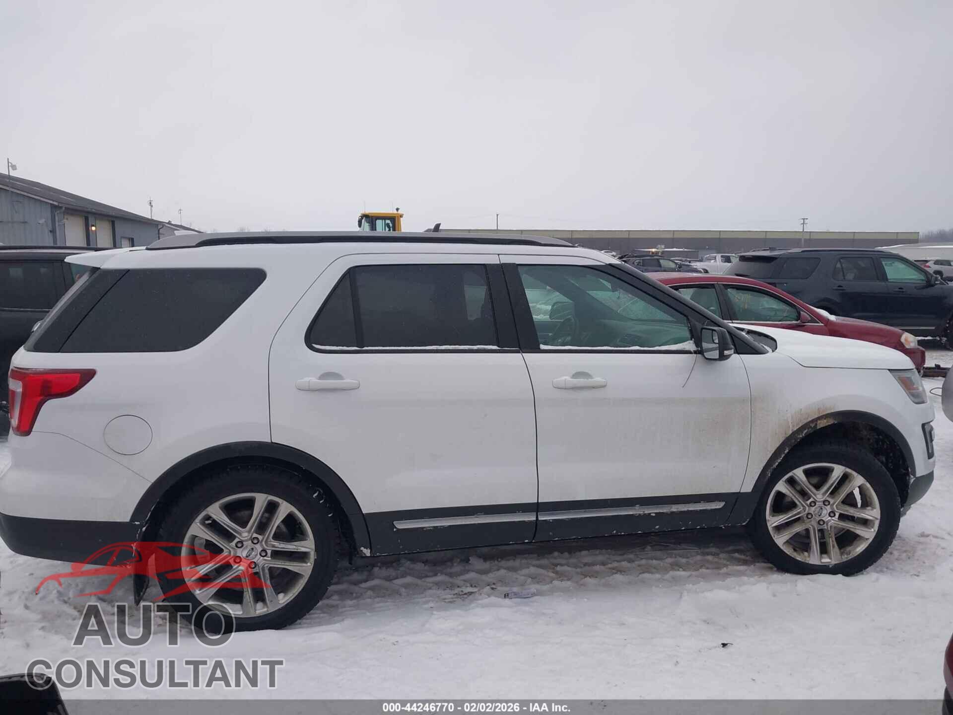 FORD EXPLORER 2016 - 1FM5K8D88GGD12157