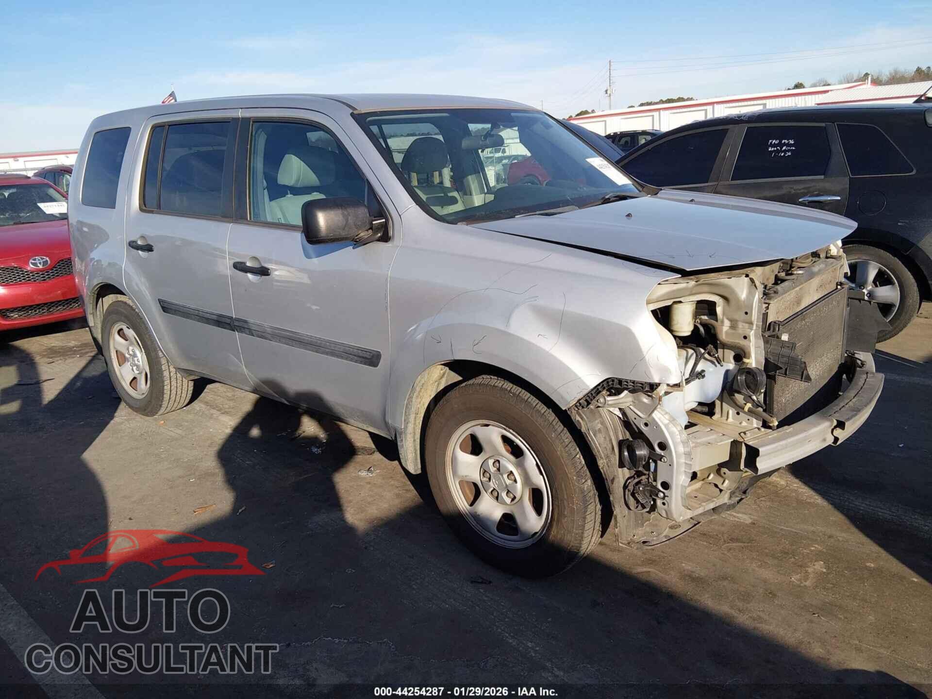 HONDA PILOT 2014 - 5FNYF3H21EB019822