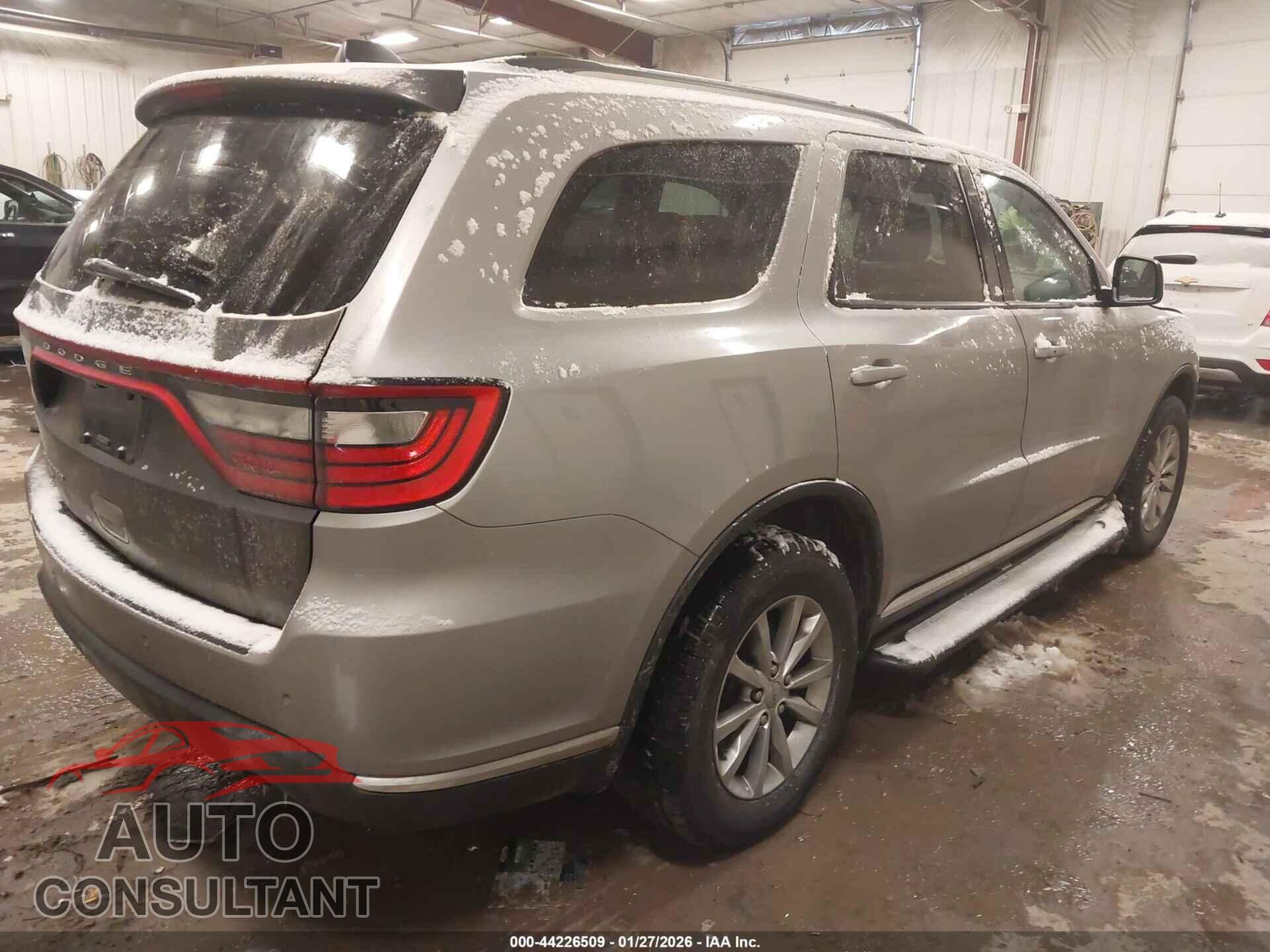 DODGE DURANGO 2017 - 1C4RDJAG1HC630102
