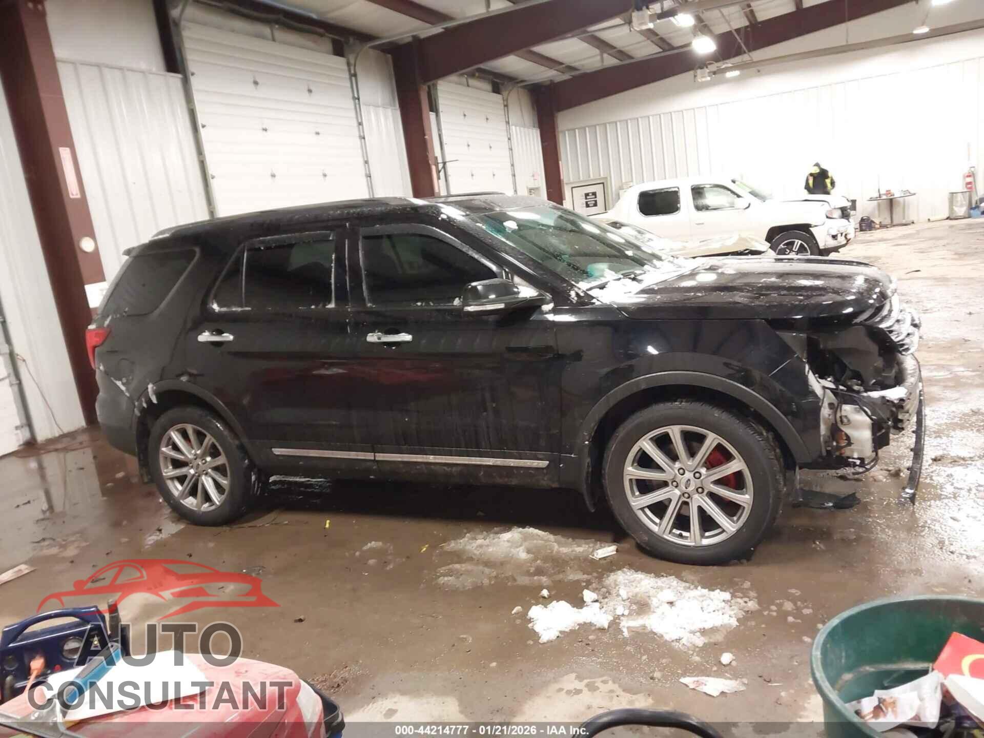 FORD EXPLORER 2017 - 1FM5K8F8XHGA34943