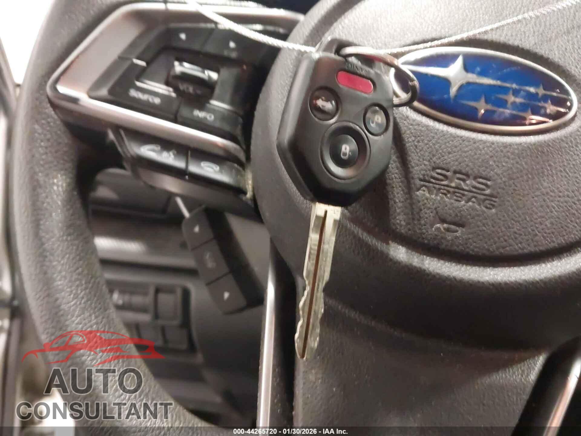 SUBARU CROSSTREK 2023 - JF2GTABC5PH219035