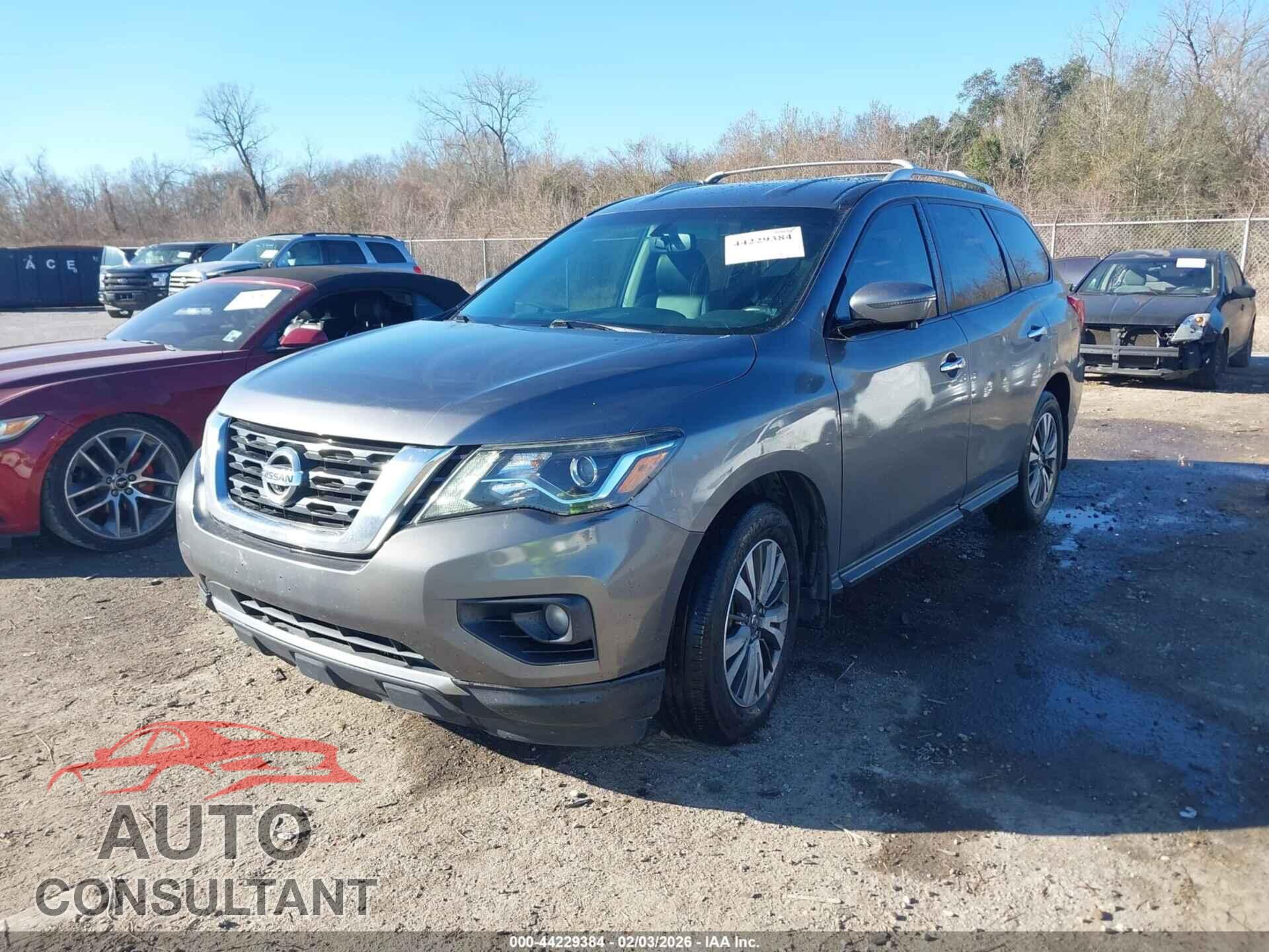 NISSAN PATHFINDER 2017 - 5N1DR2MN6HC632452
