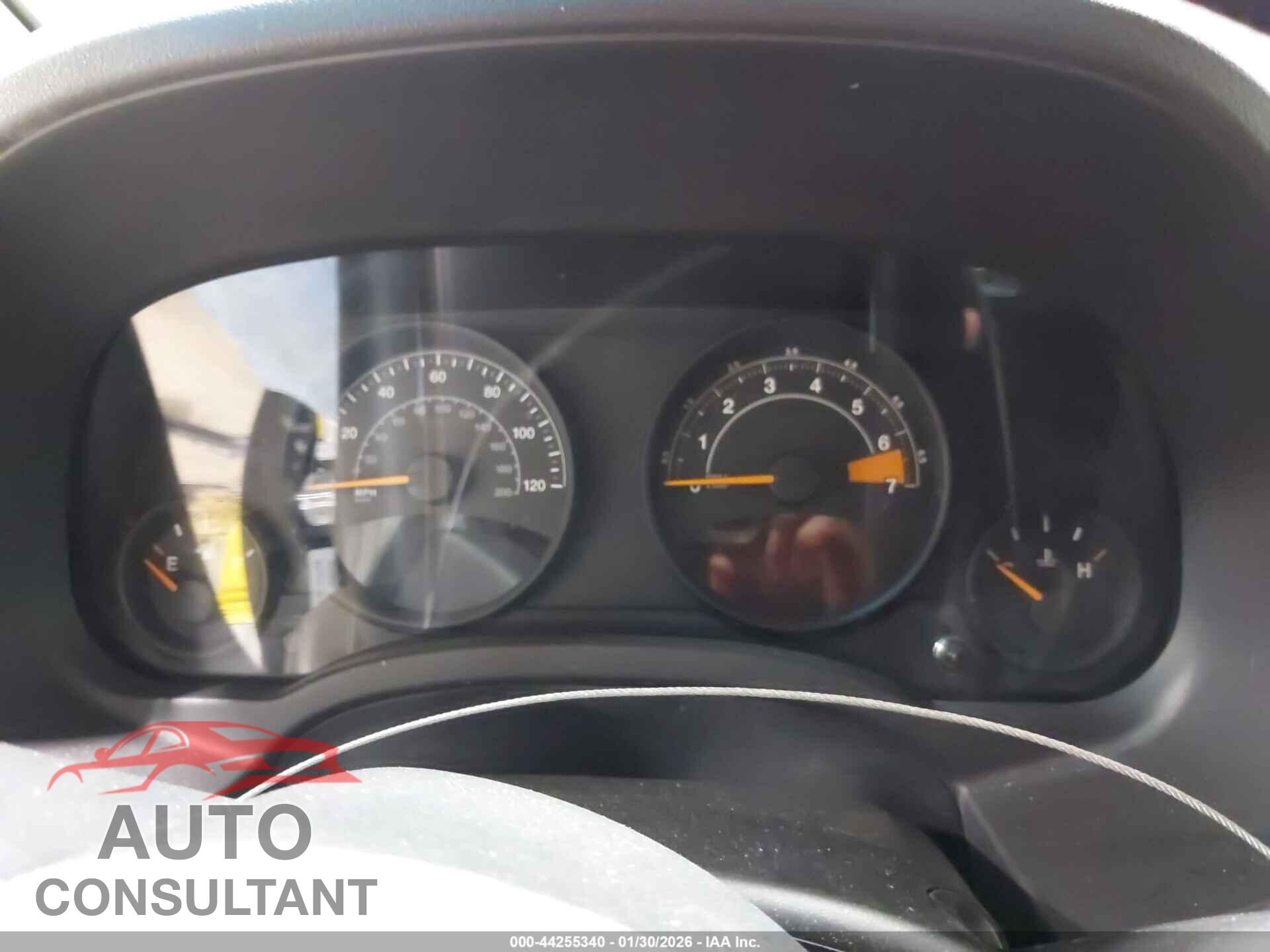JEEP COMPASS 2016 - 1C4NJDBB2GD686425