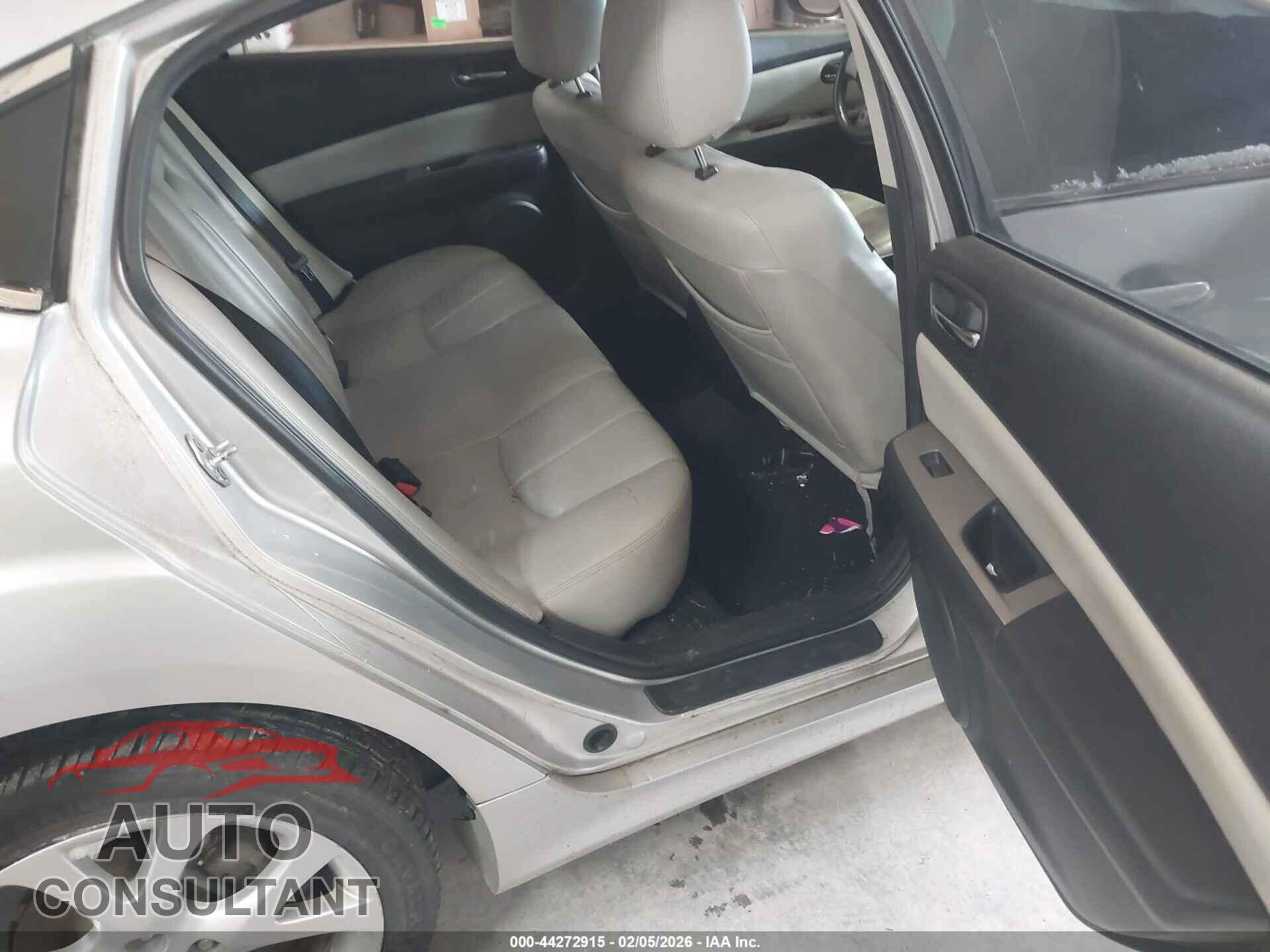 MAZDA MAZDA6 2009 - 1YVHP82B995M45925