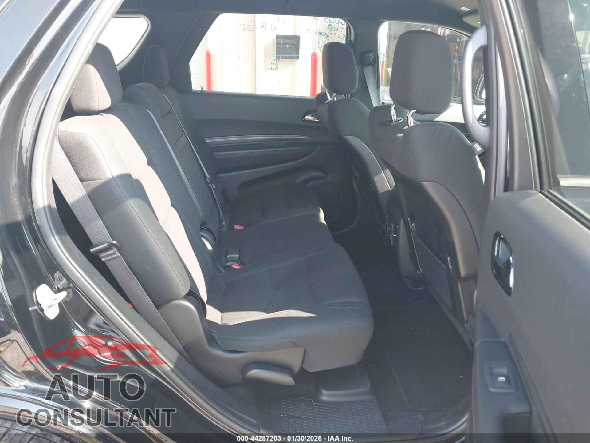 DODGE DURANGO 2025 - 1C4RDHDG4SC534606