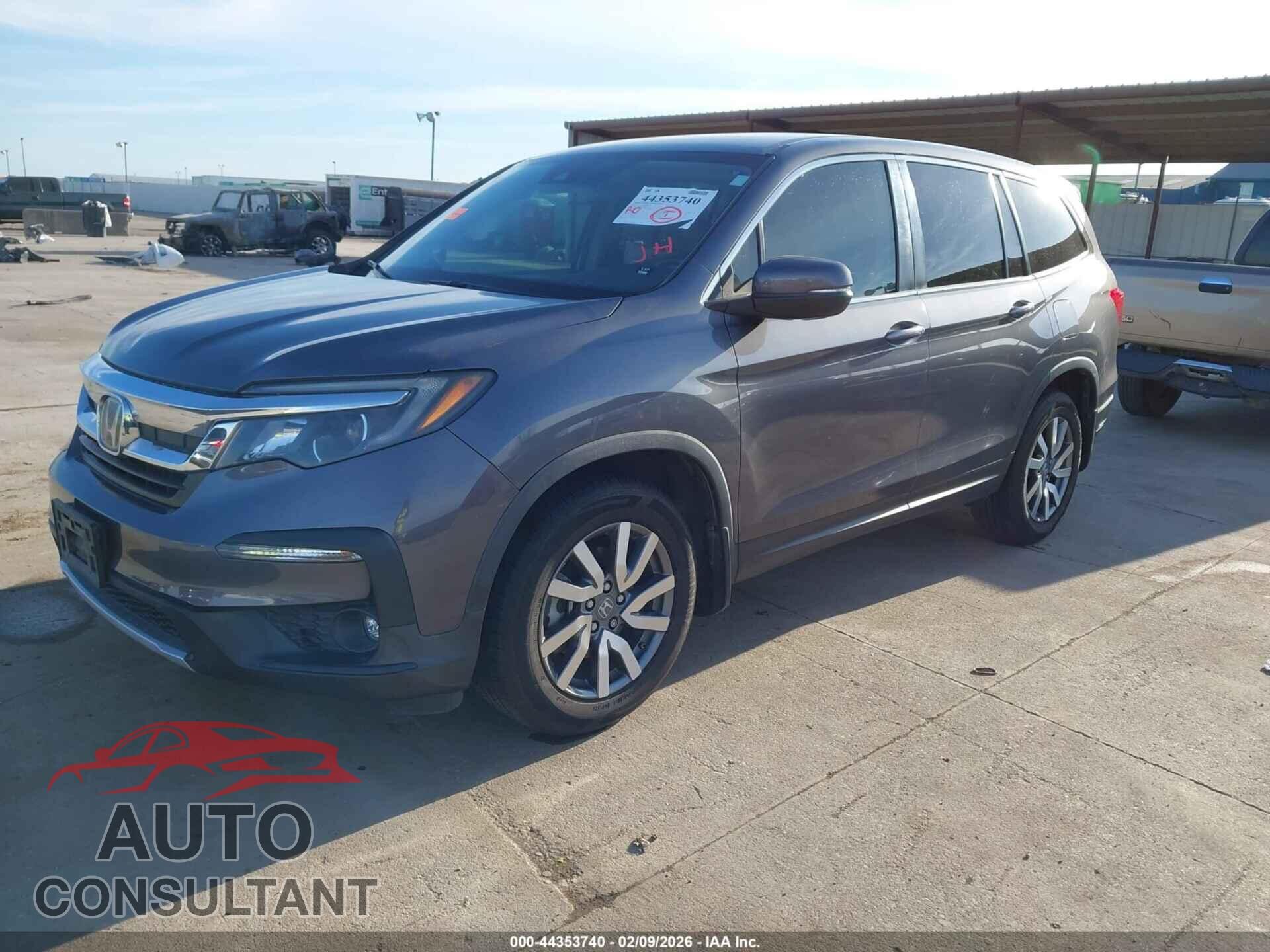 HONDA PILOT 2021 - 5FNYF5H36MB003540