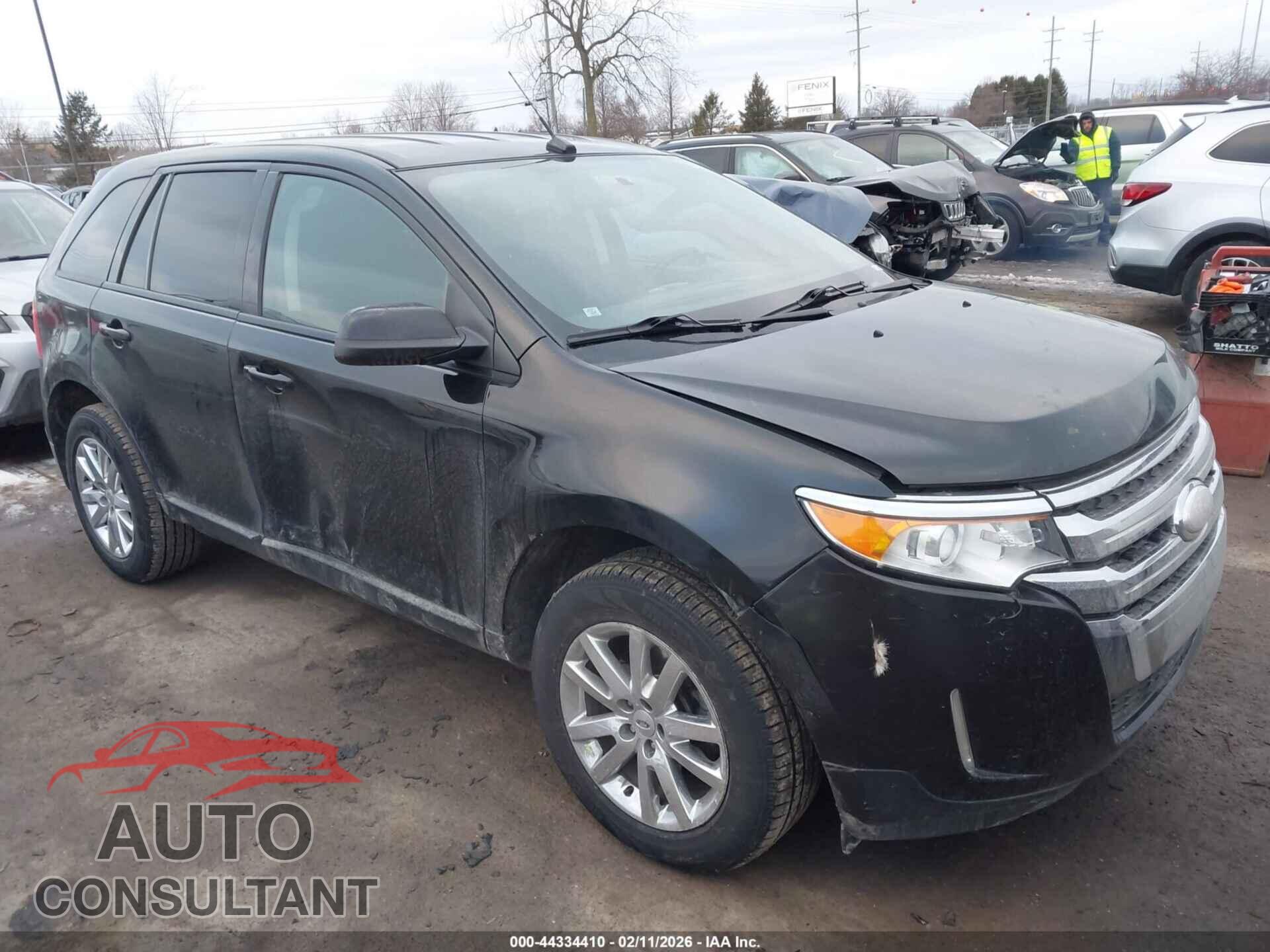 FORD EDGE 2013 - 2FMDK3JC8DBB14091