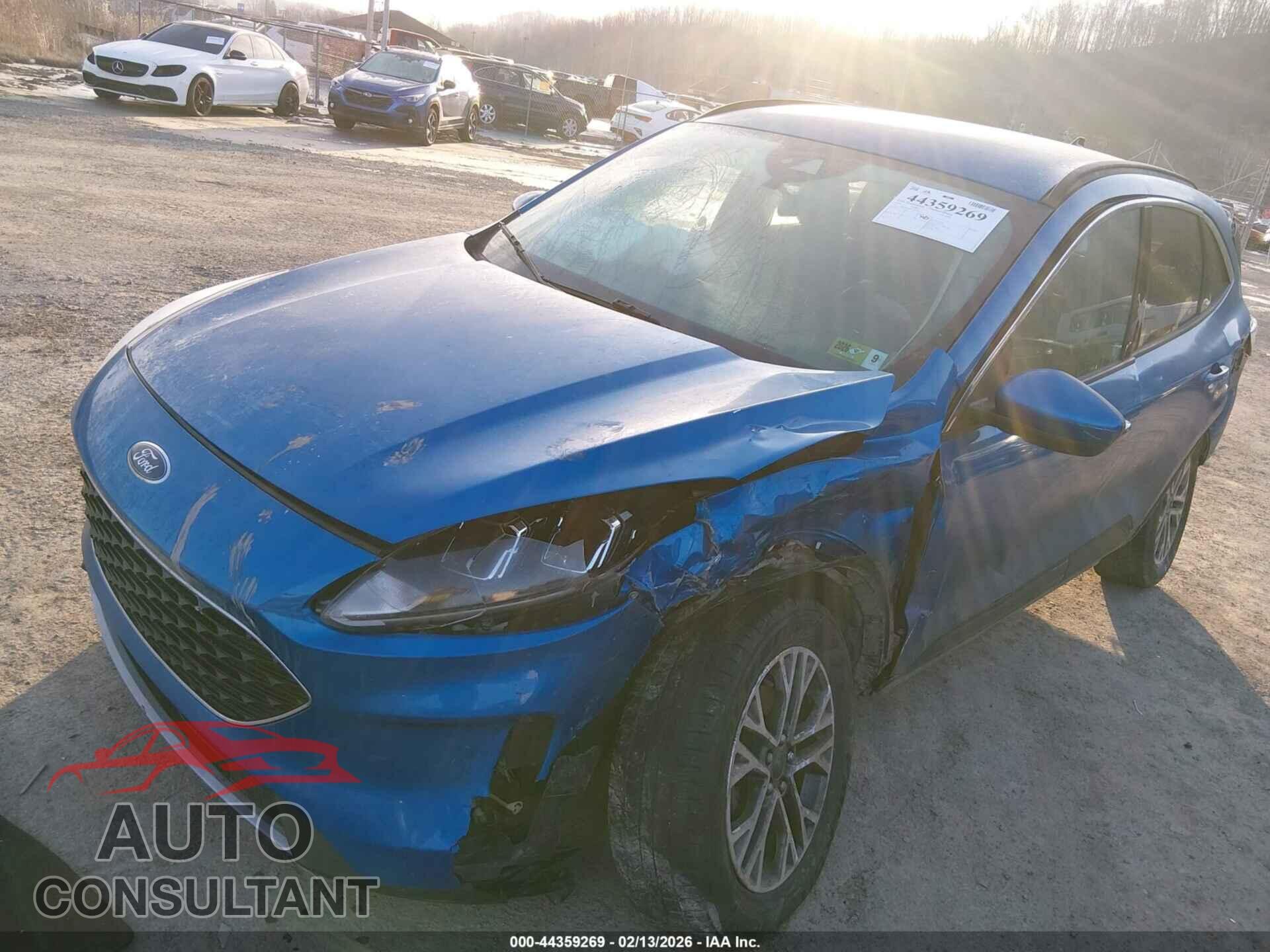 FORD ESCAPE 2020 - 1FMCU9H93LUA40252