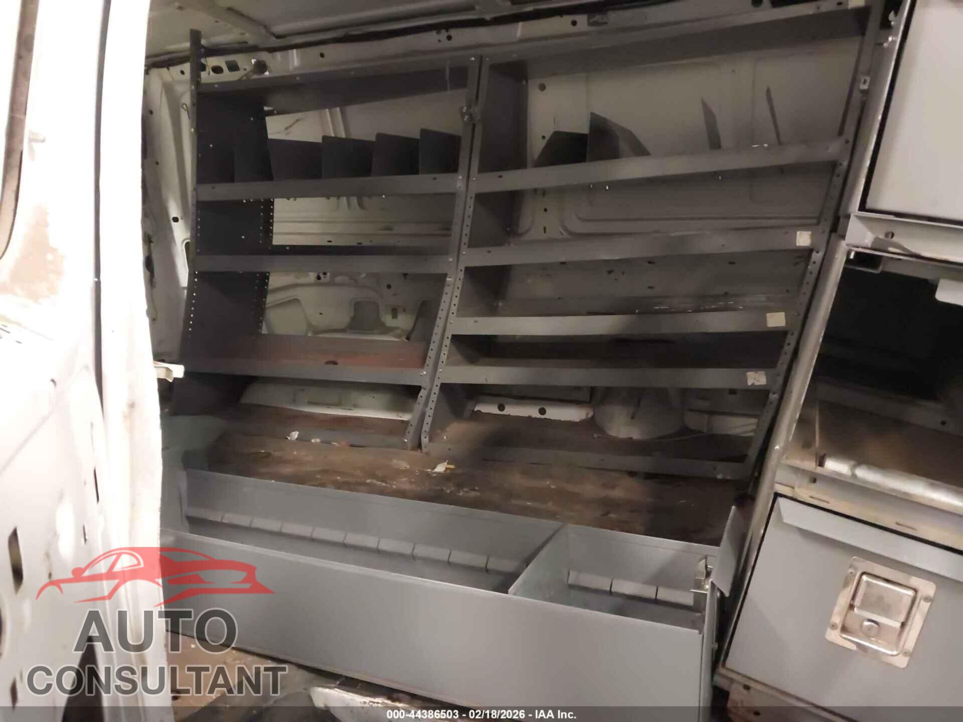 FORD E-150 2012 - 1FTNE1EW7CDA97432