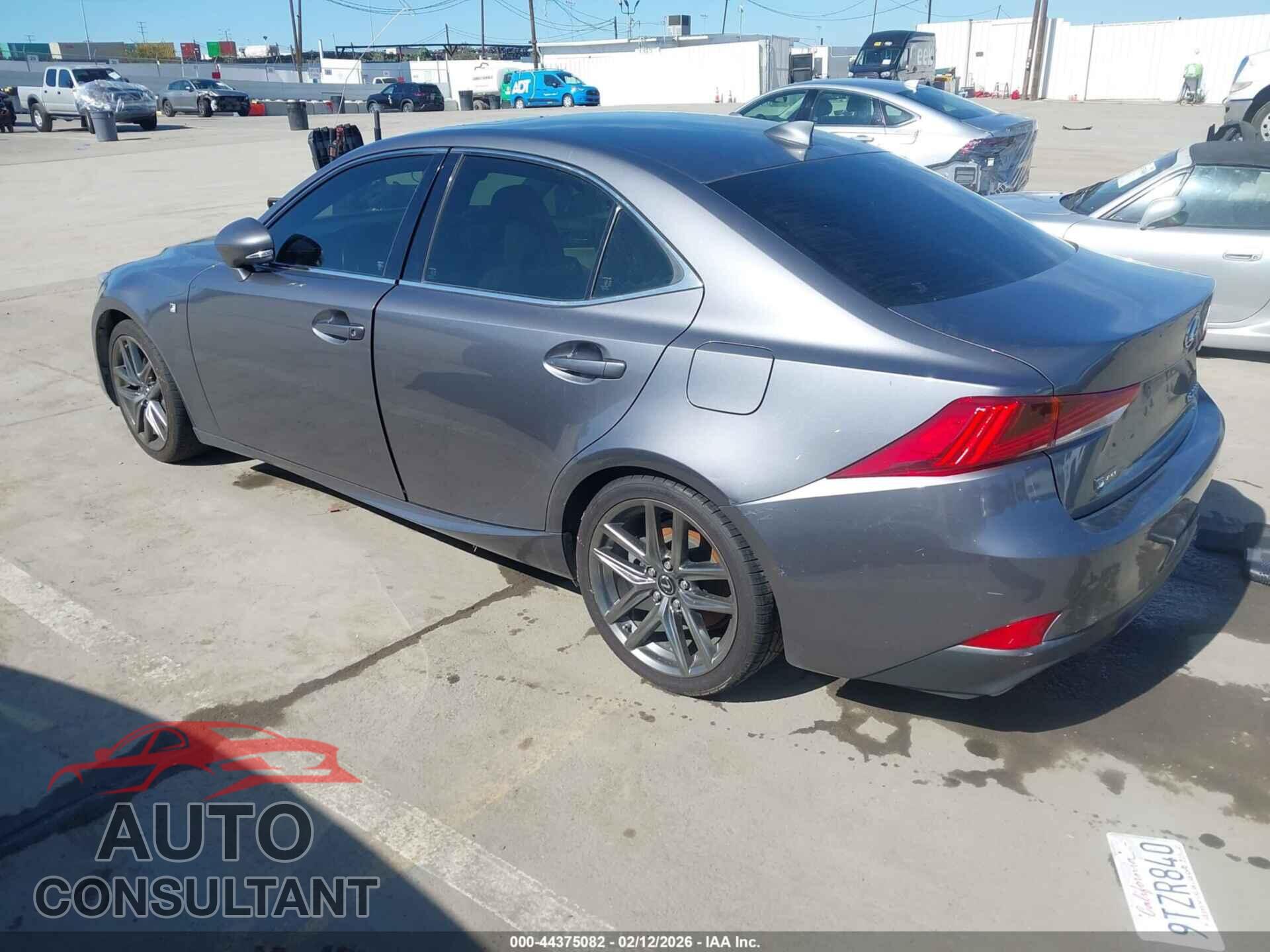 LEXUS IS 200T 2017 - JTHBA1D2XH5041837