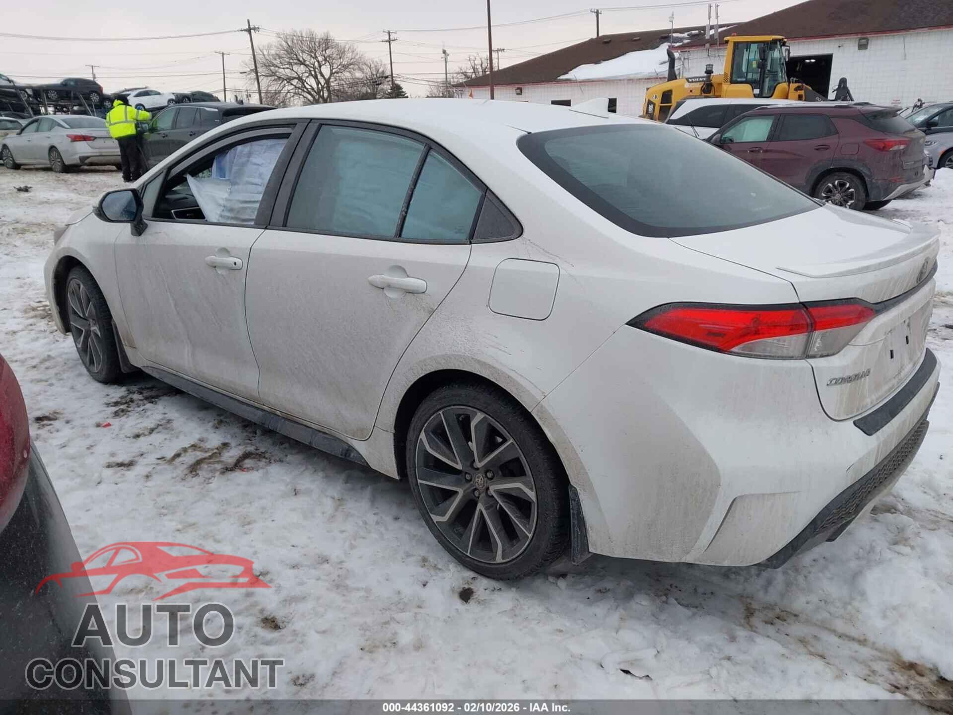 TOYOTA COROLLA 2020 - 5YFS4RCE2LP032144