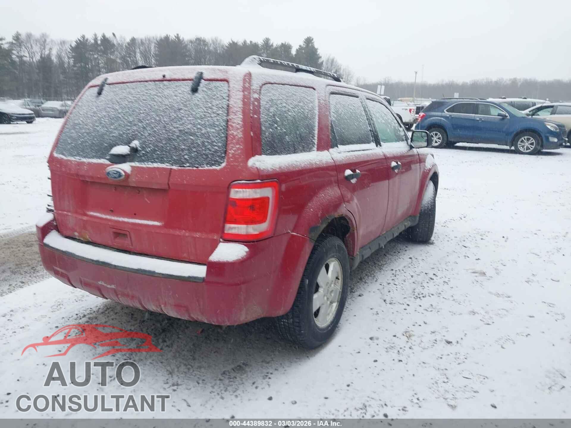 FORD ESCAPE 2011 - 1FMCU9D72BKC05271