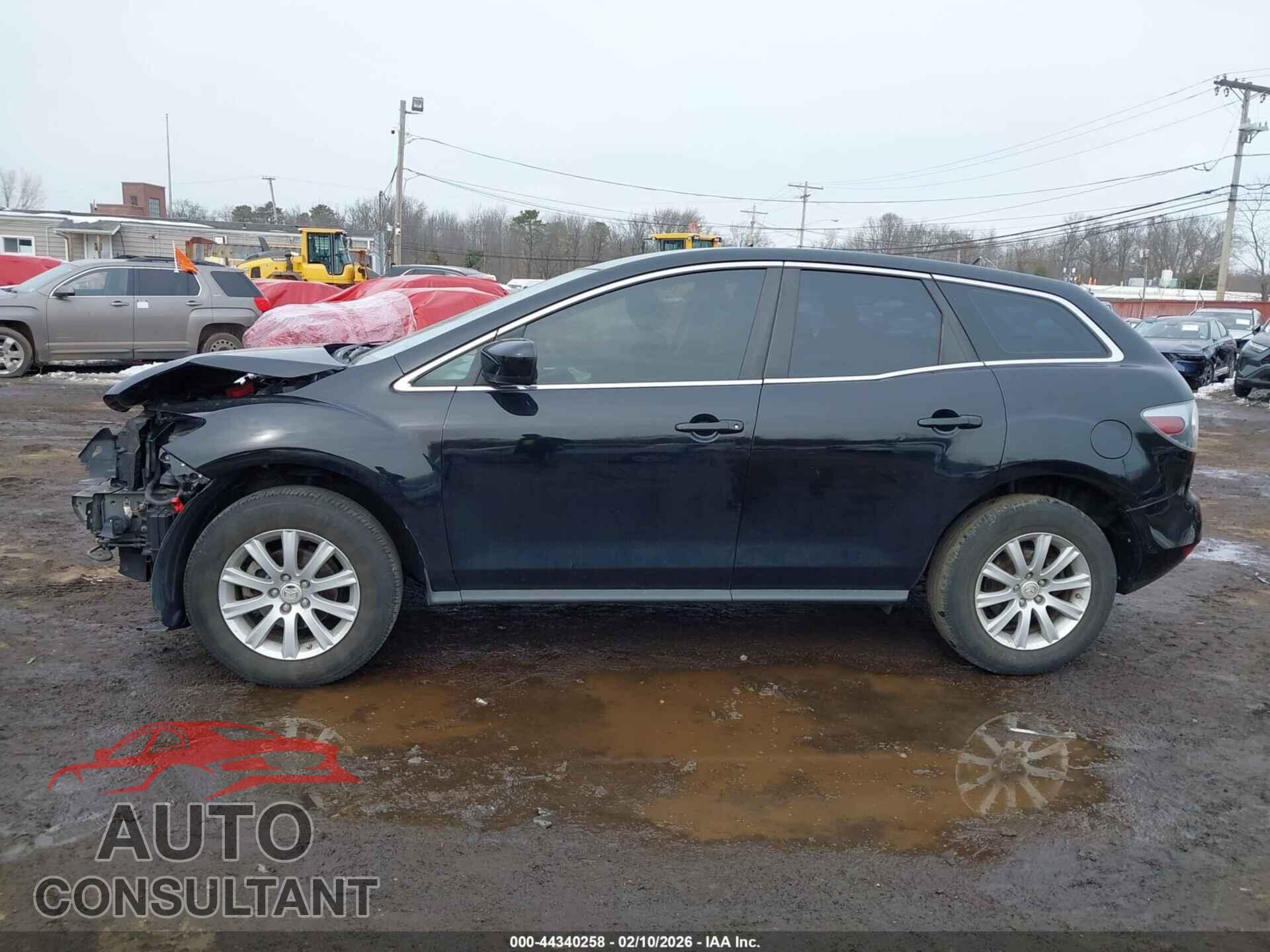 MAZDA CX-7 2011 - JM3ER2A52B0354727