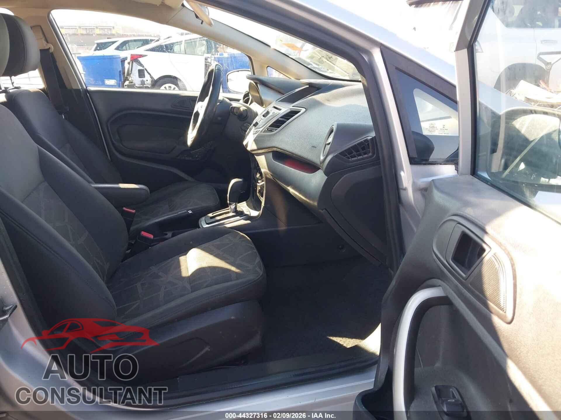 FORD FIESTA 2013 - 3FADP4EJXDM201225