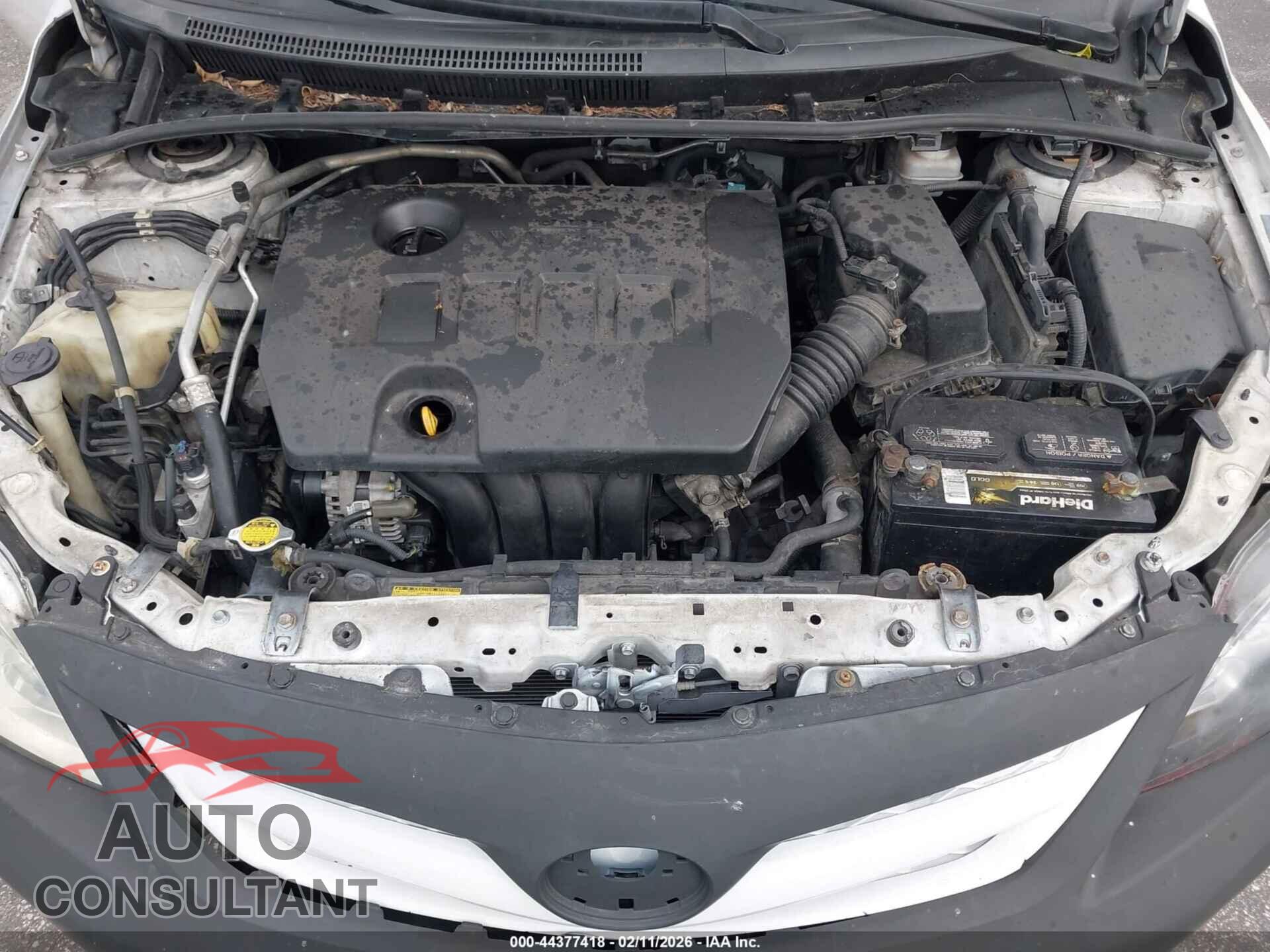 TOYOTA COROLLA 2011 - 2T1BU4EE4BC675304