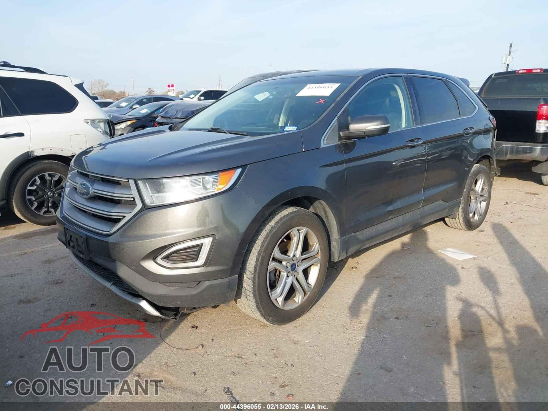 FORD EDGE 2017 - 2FMPK3K95HBB75338