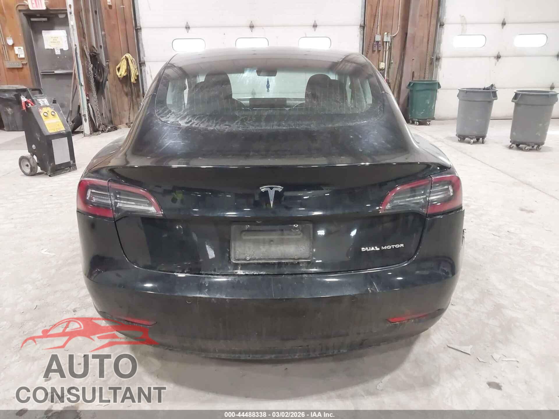 TESLA MODEL 3 2019 - 5YJ3E1EB6KF367939