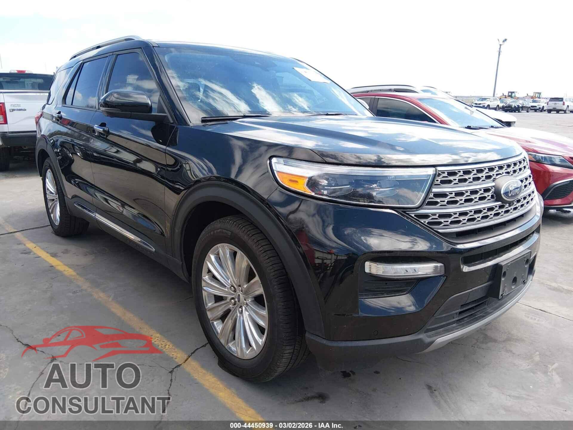 FORD EXPLORER 2023 - 1FMSK7FH2PGA21020