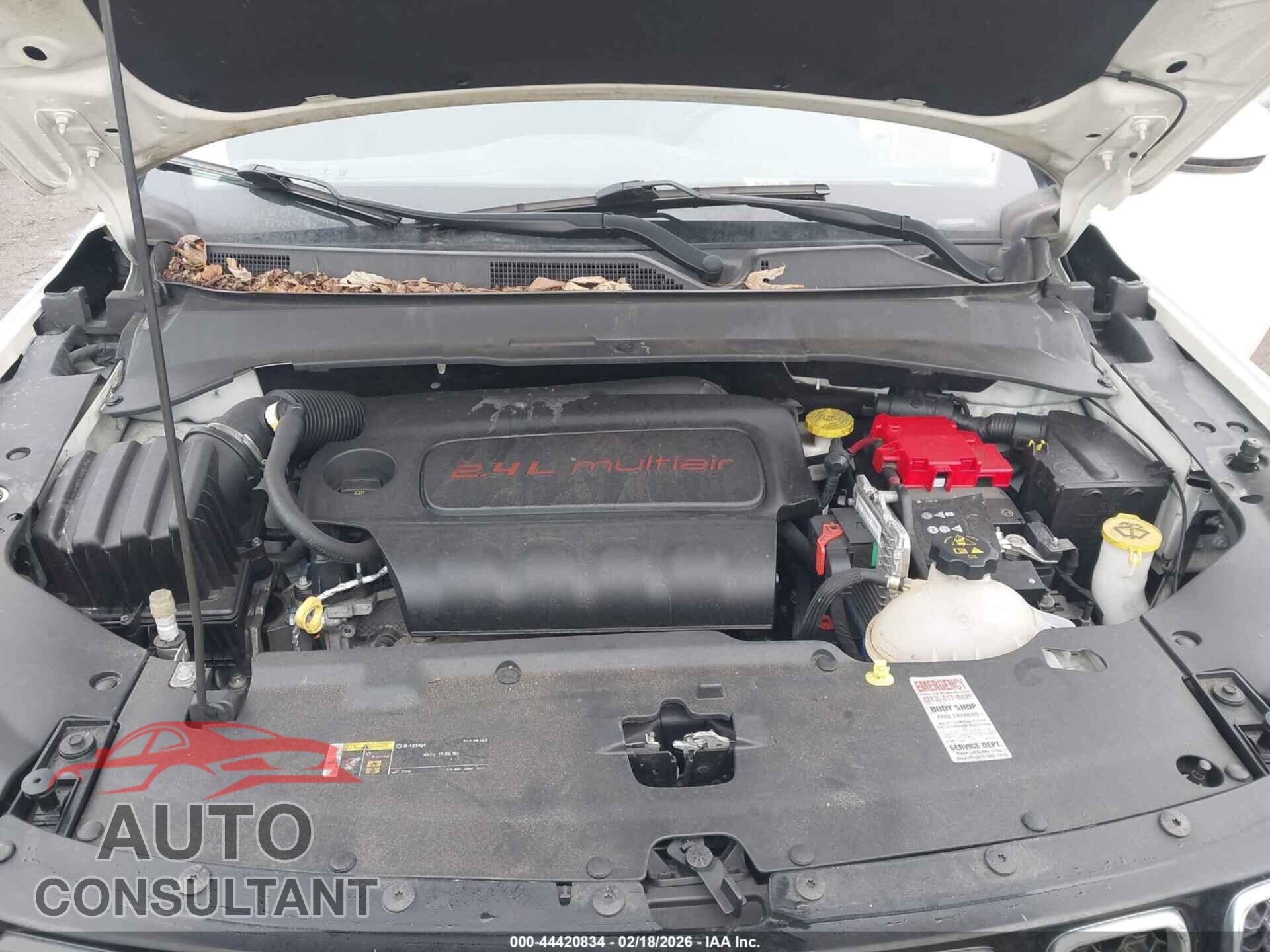 JEEP COMPASS 2019 - 3C4NJDCB1KT678530