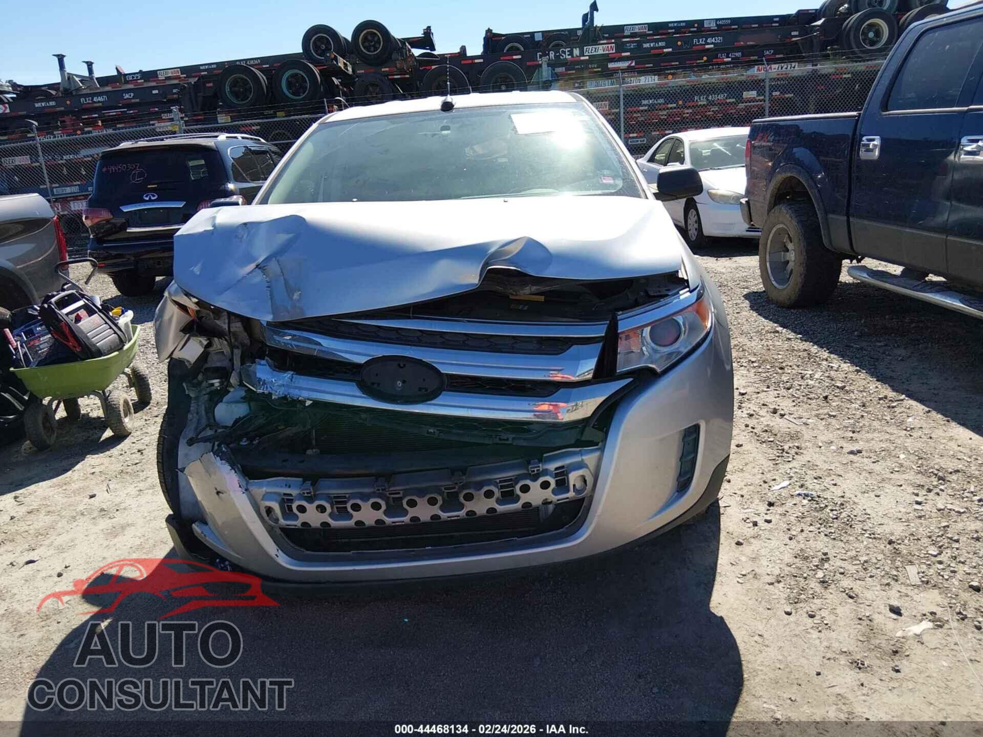 FORD EDGE 2013 - 2FMDK3GC7DBE19086