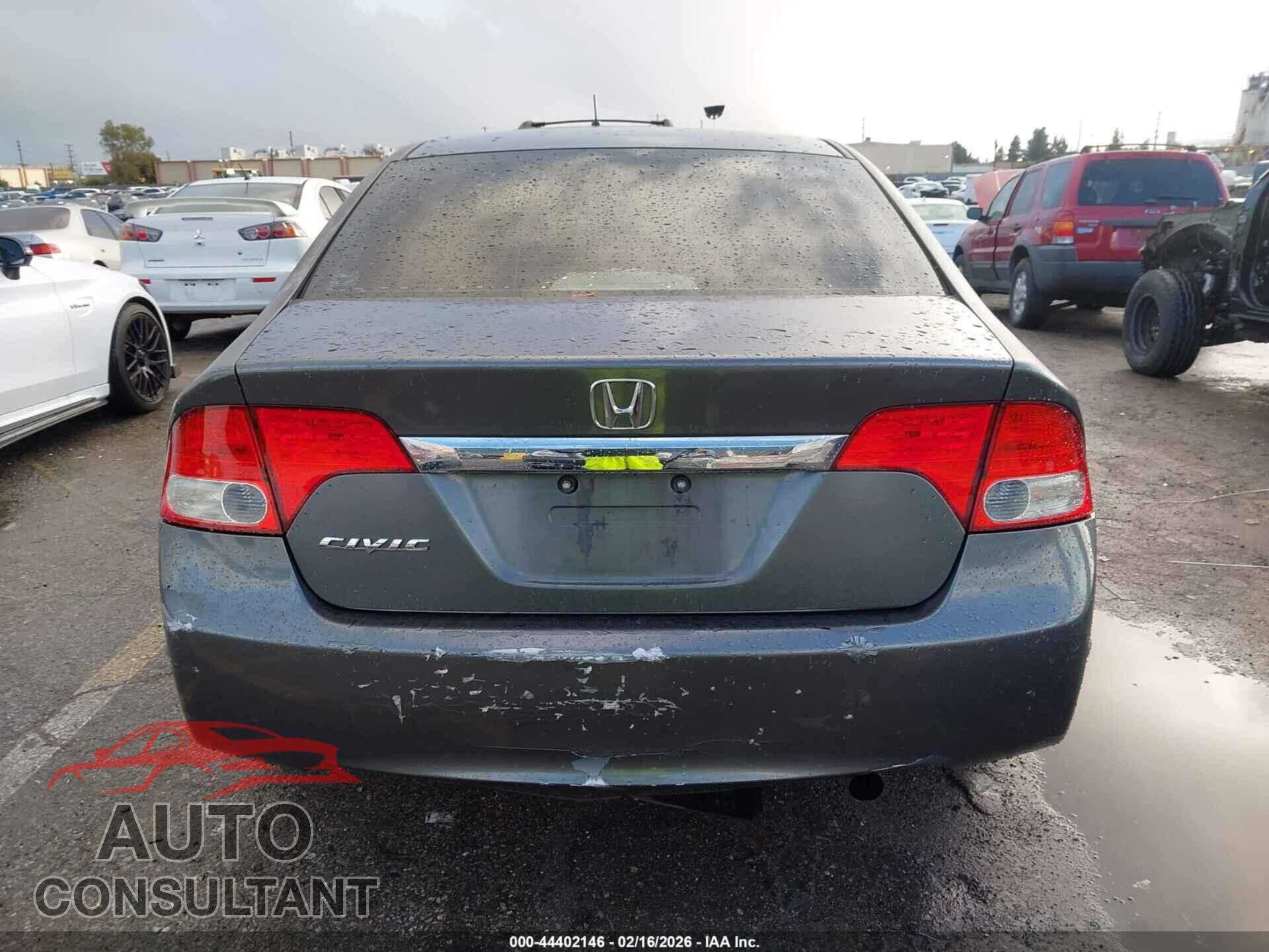 HONDA CIVIC 2009 - 2HGFA16849H532856