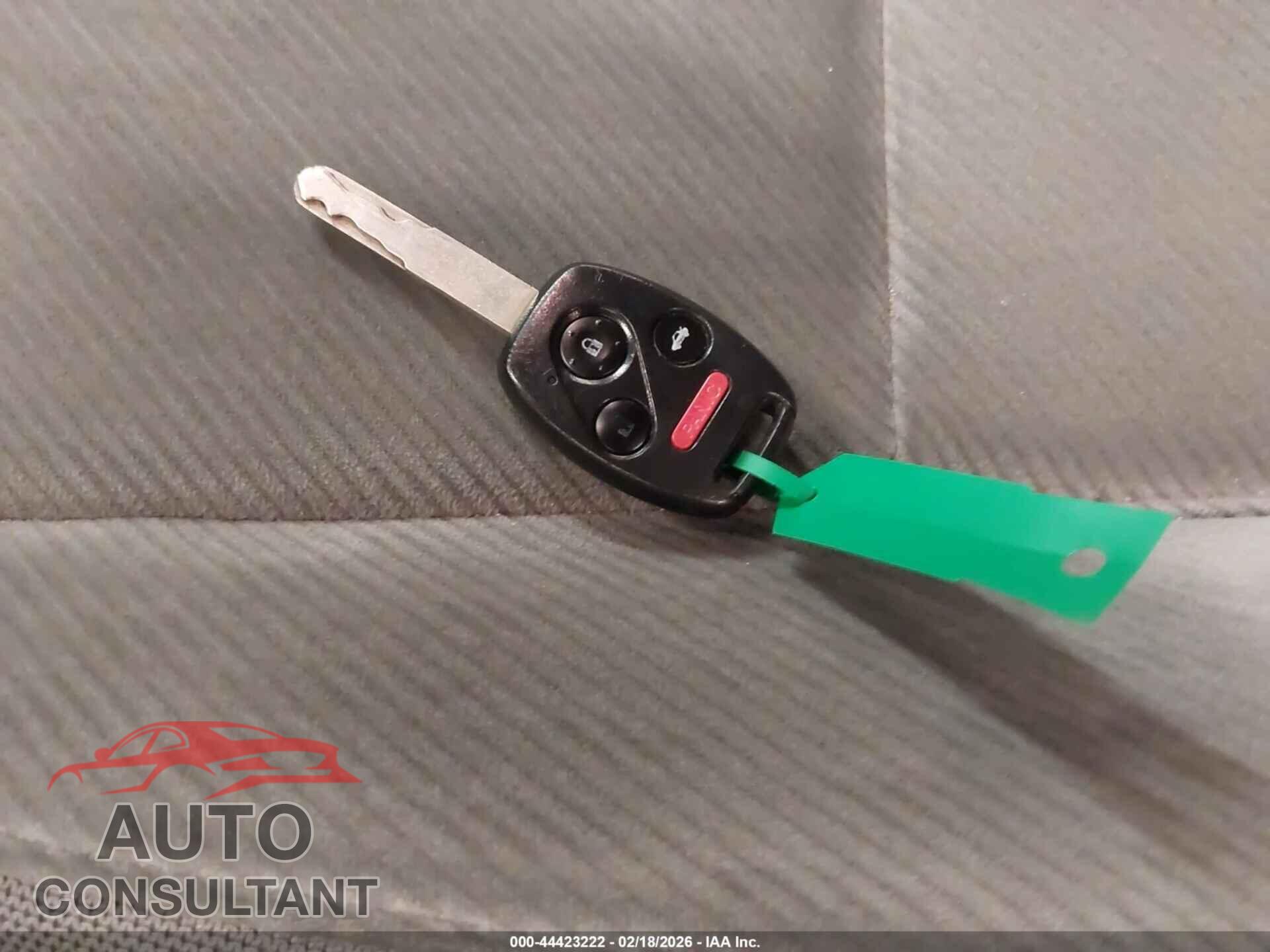 HONDA CIVIC 2011 - 2HGFA1F82BH501790