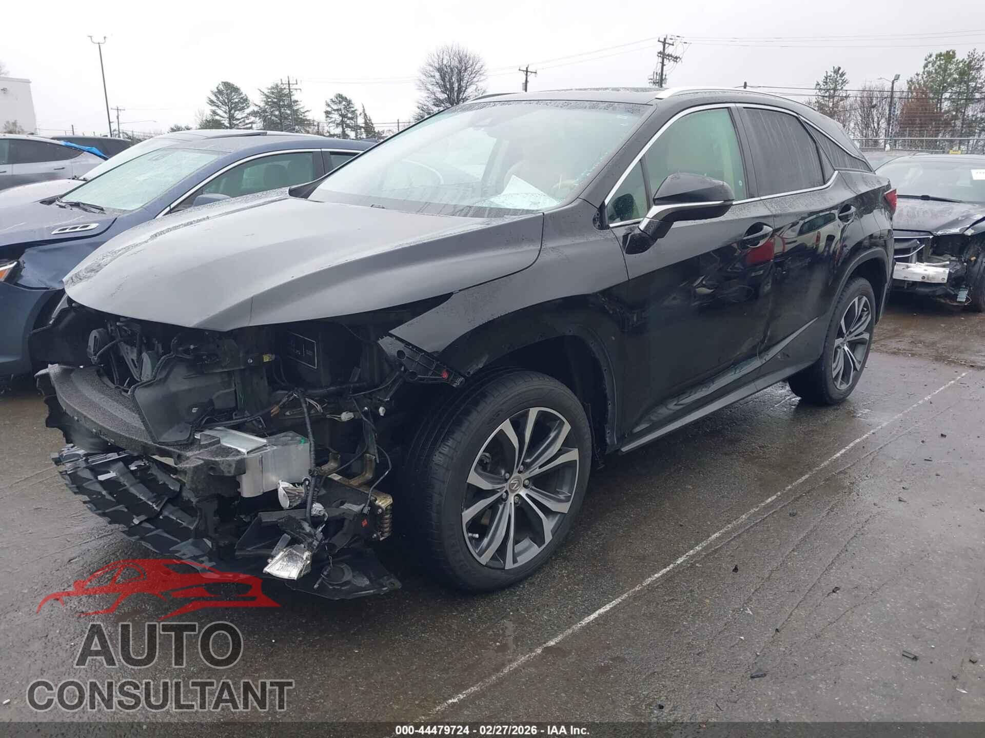LEXUS RX 350 2017 - 2T2ZZMCA7HC070861