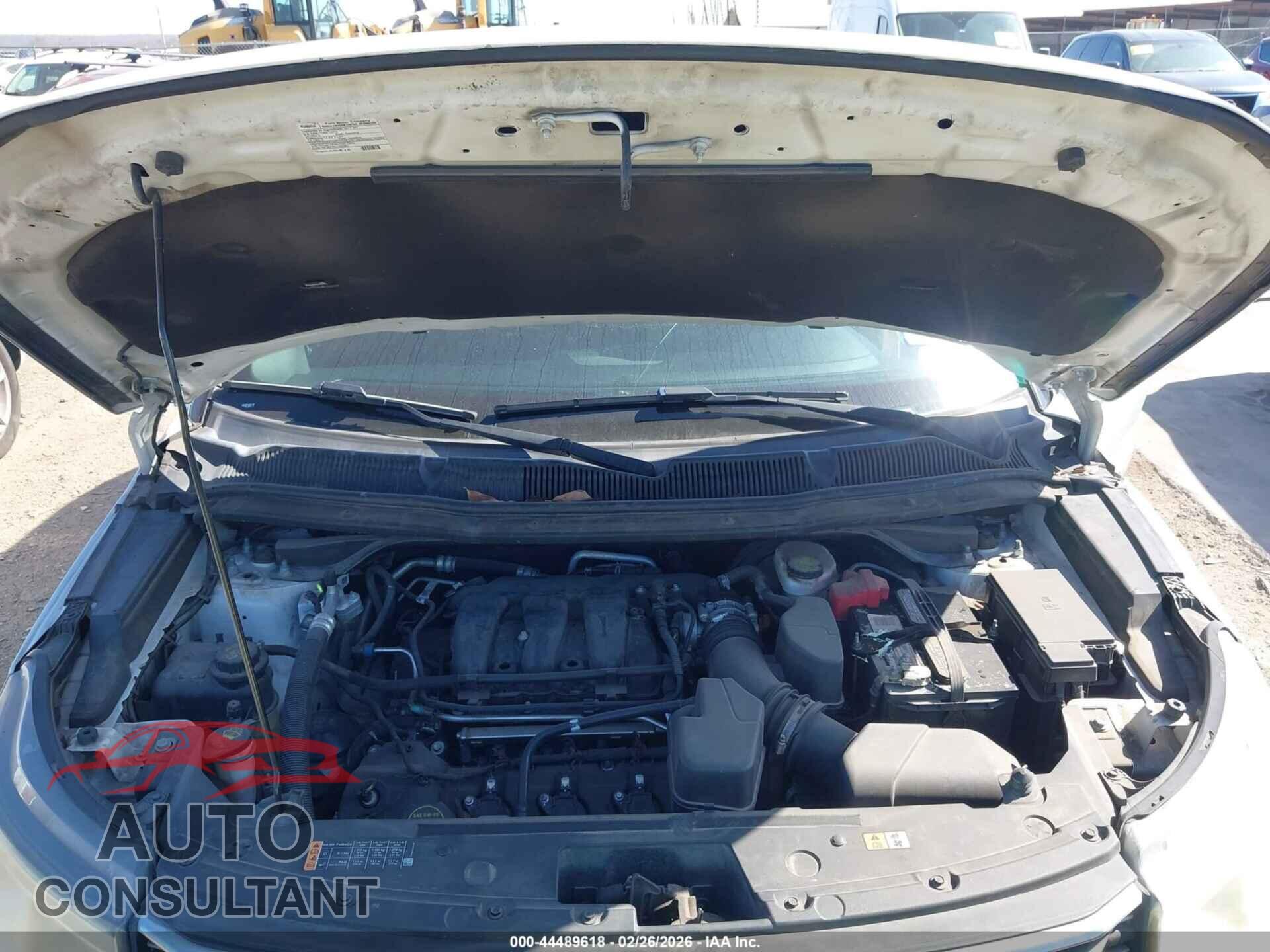 FORD EXPLORER 2017 - 1FM5K8D84HGC77831