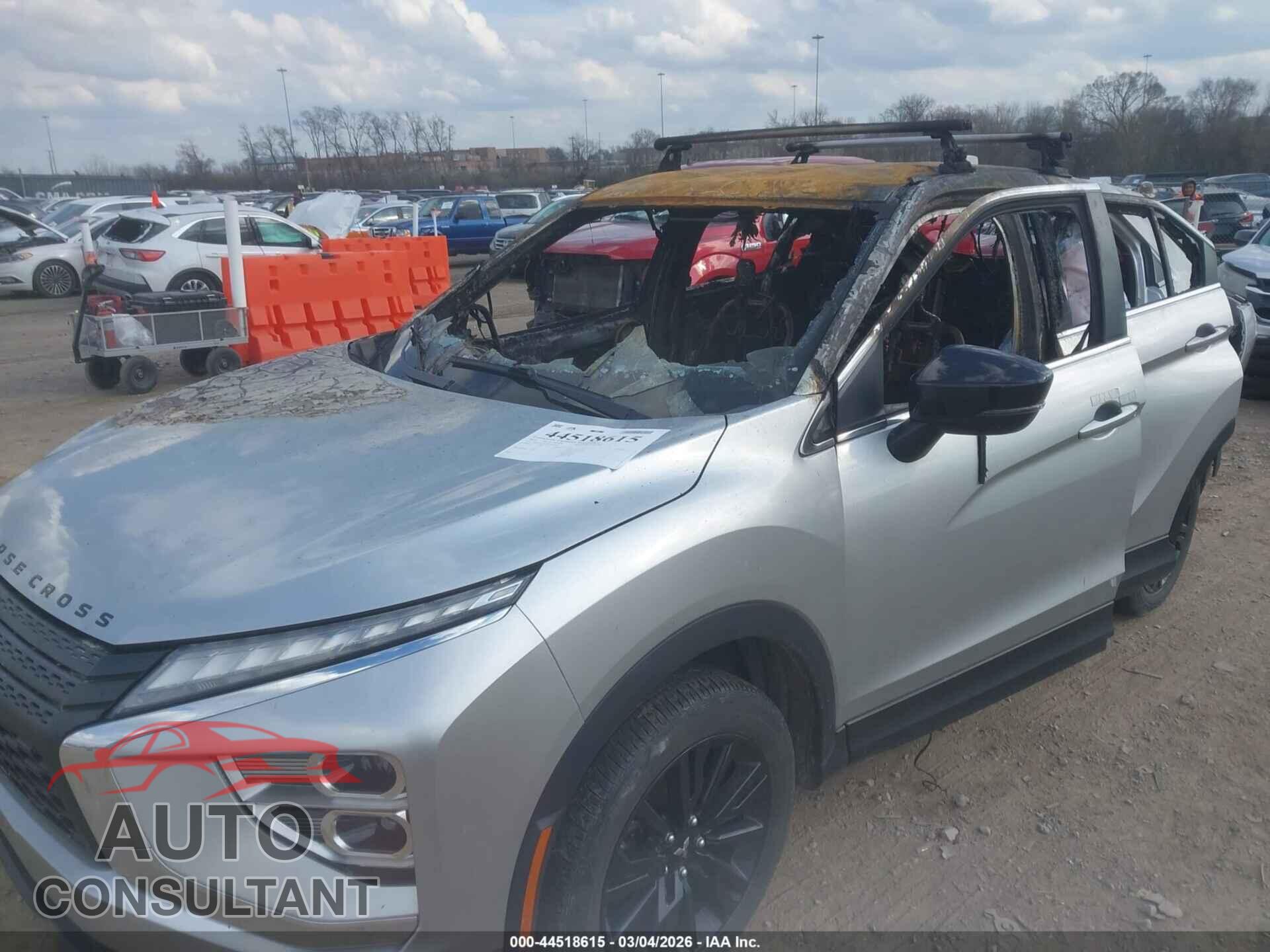 MITSUBISHI ECLIPSE CROSS 2023 - JA4ATVAA3PZ005015