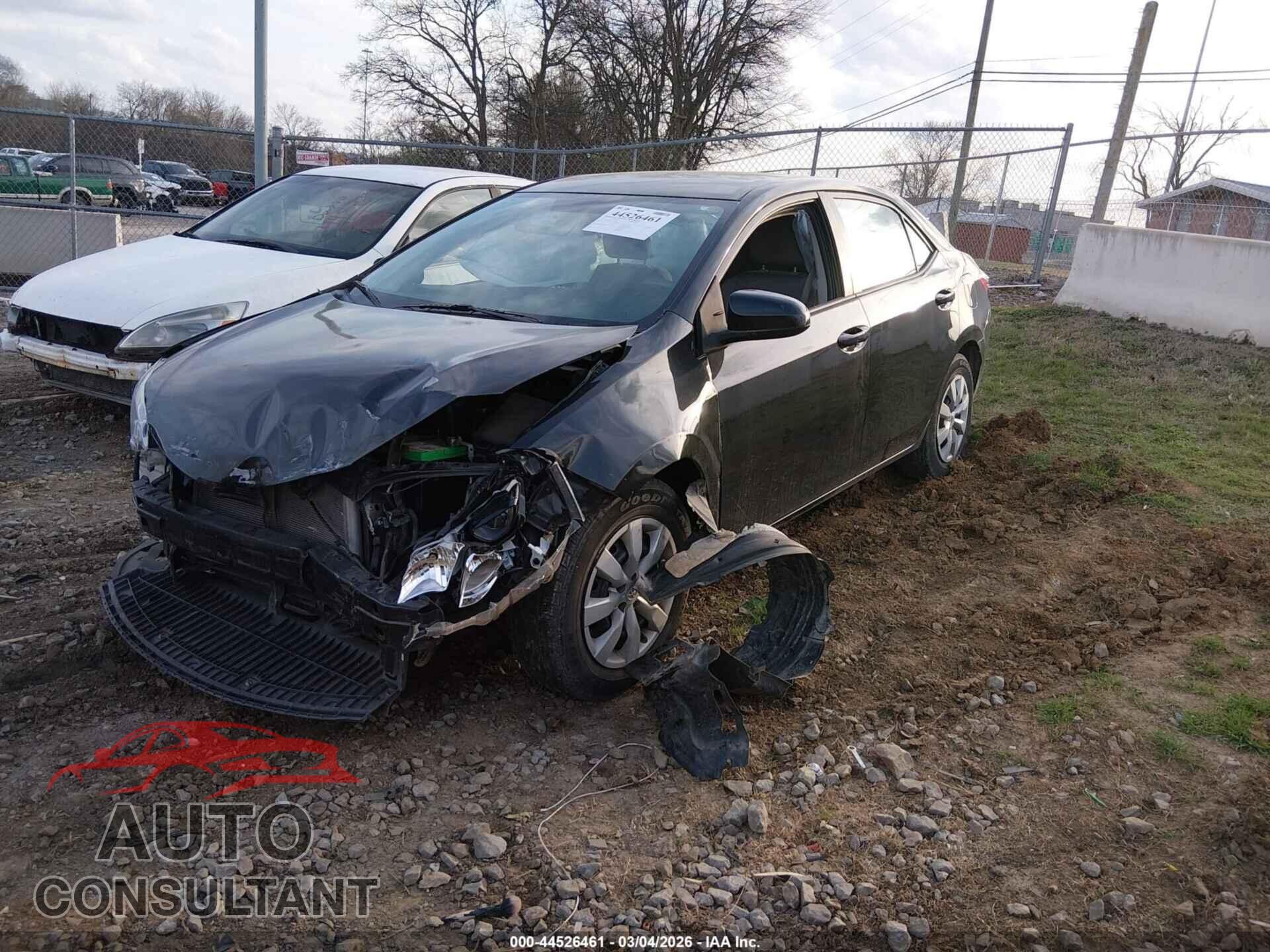 TOYOTA COROLLA 2014 - 2T1BURHE3EC117876