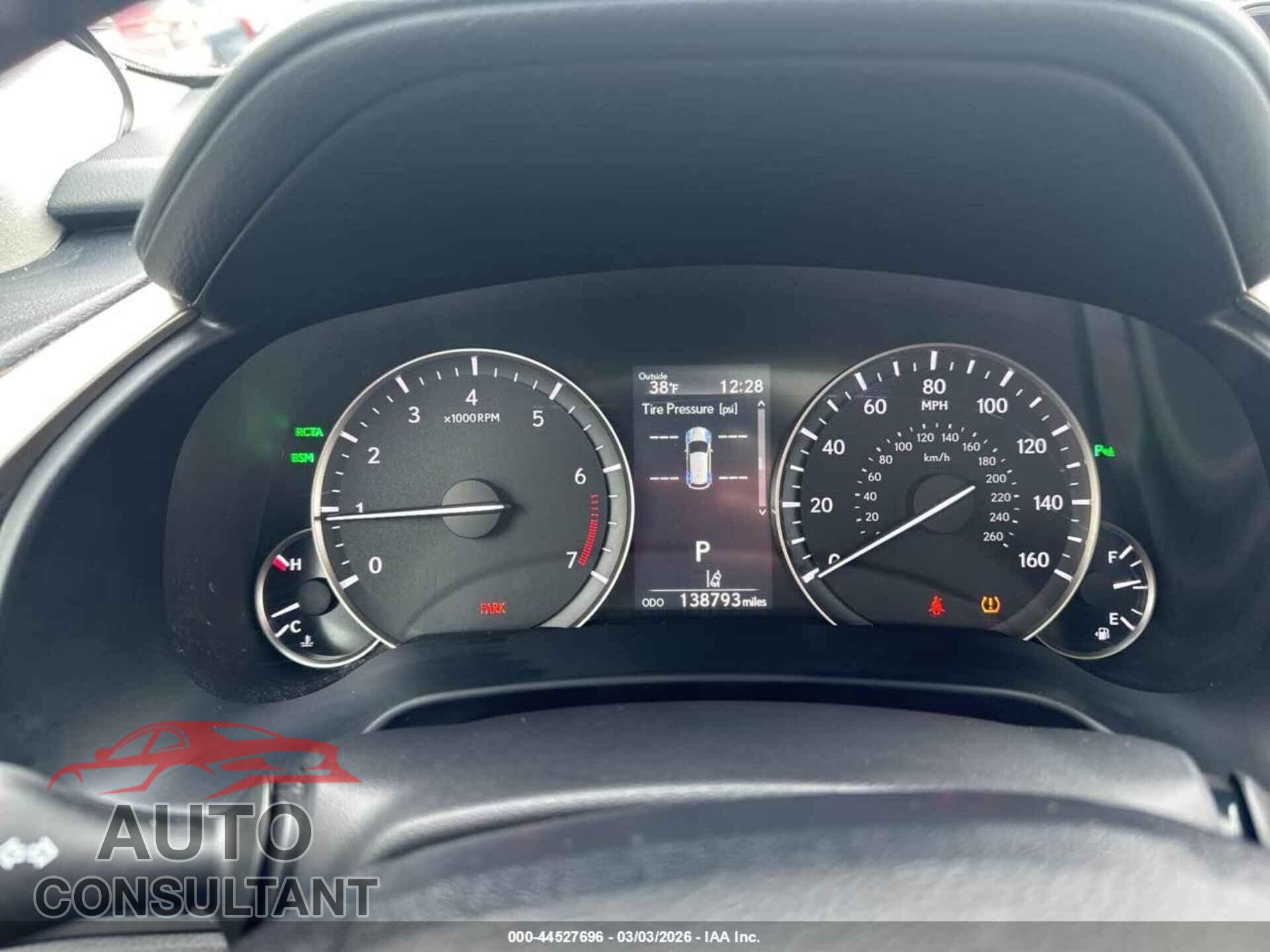 LEXUS RX 350 2016 - 2T2BZMCA4GC034657