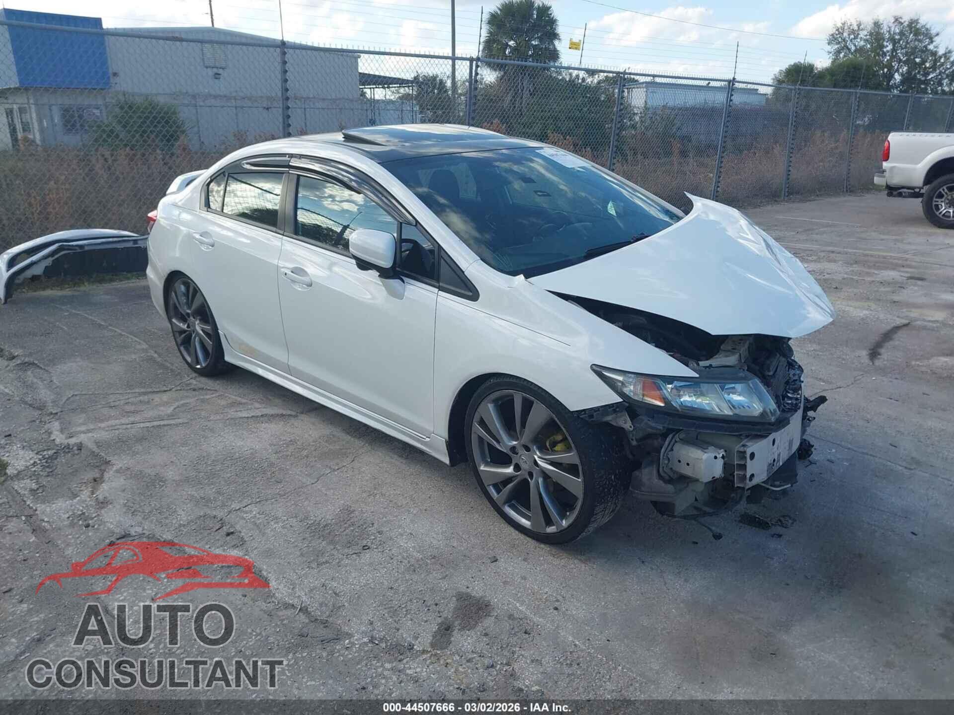 HONDA CIVIC 2014 - 2HGFB6E53EH700272