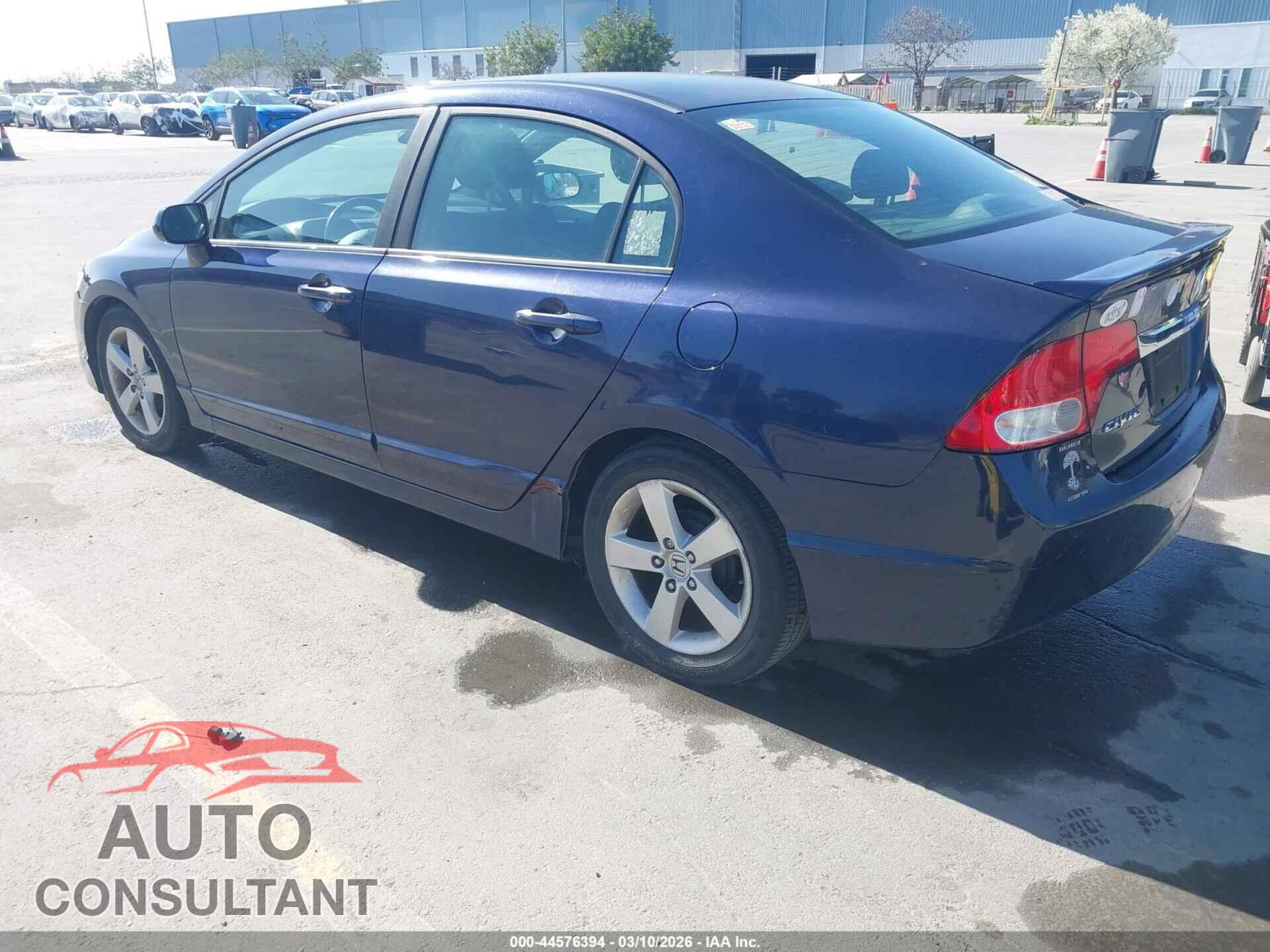 HONDA CIVIC 2010 - 19XFA1F63AE050540